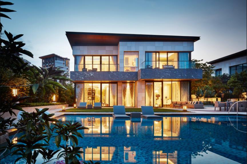 【独栋现房】三亚海棠湾君御独栋房源在售，总价7500万元/套
