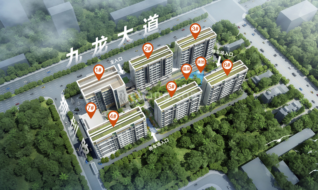 珈宝广场温泉湾