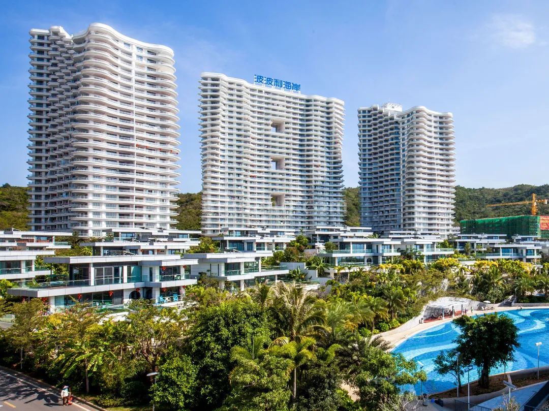 龙栖湾波波利海岸