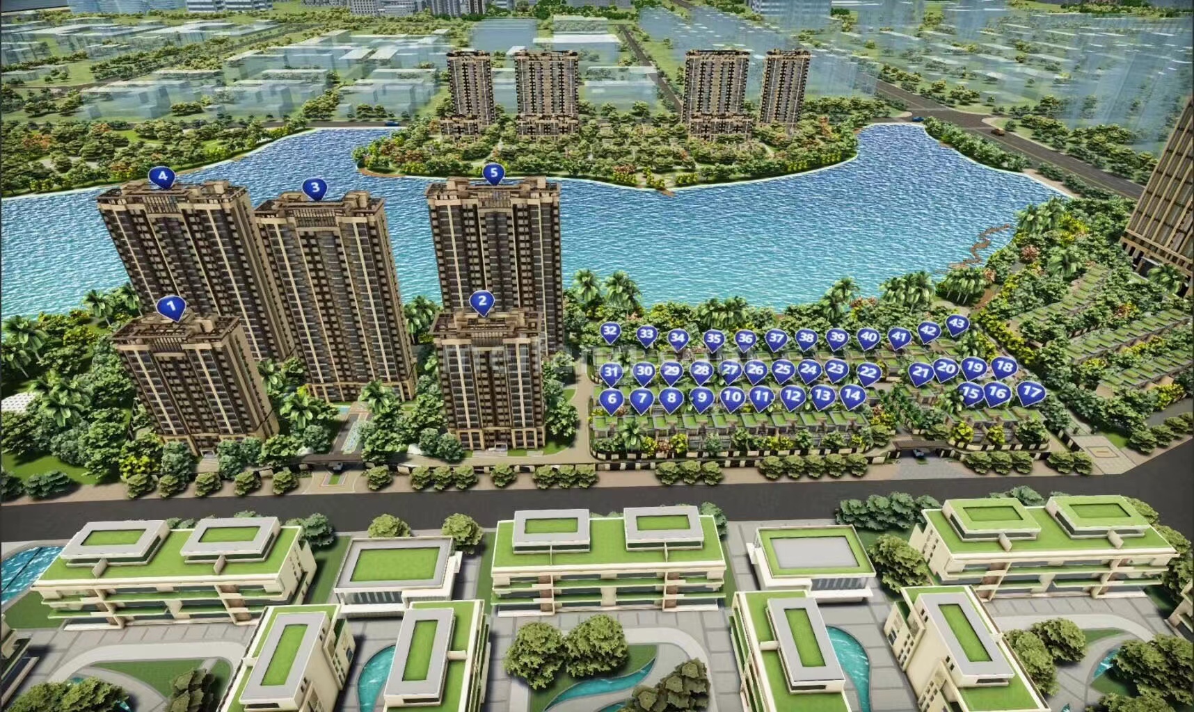 中电北海大都会