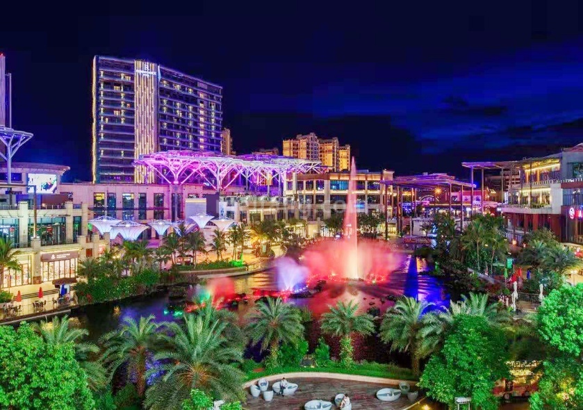 观澜湖中央公园领寓观澜湖新城