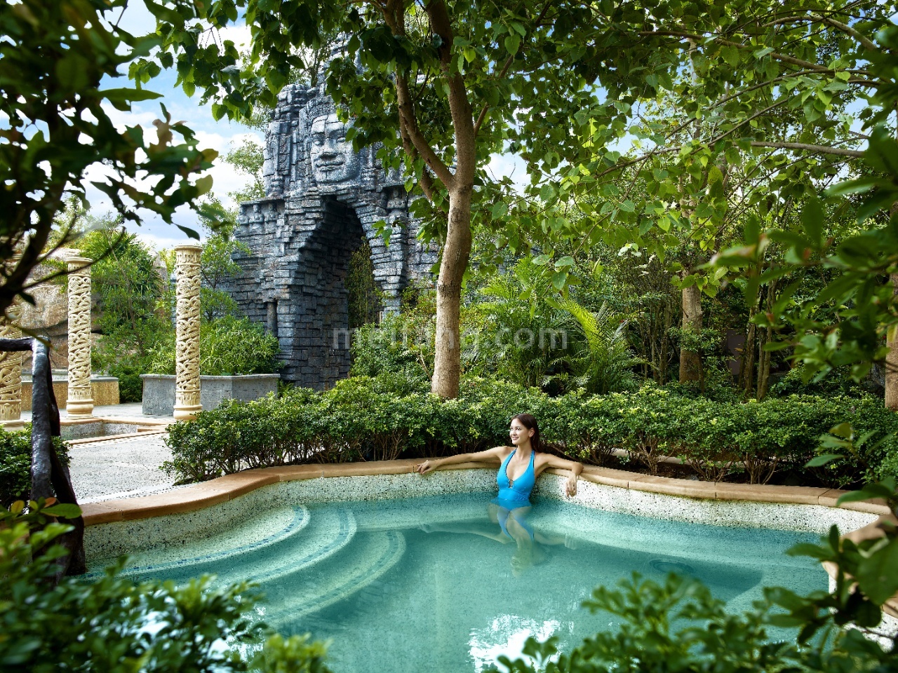 观澜湖中央公园领寓温泉