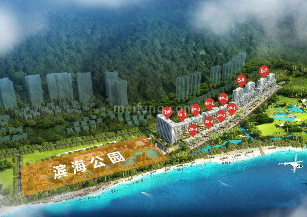 龙栖湾新半岛