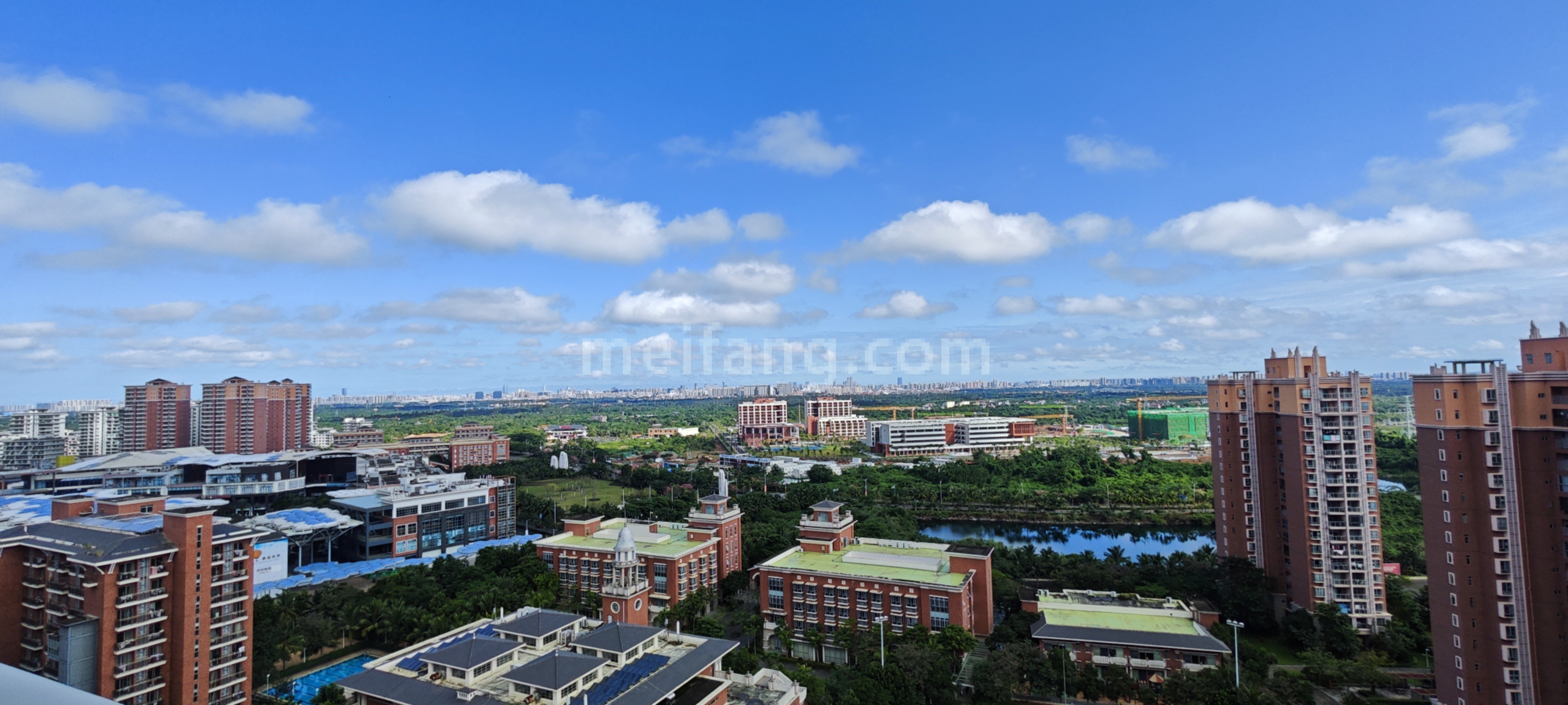 观澜湖中央公园领寓