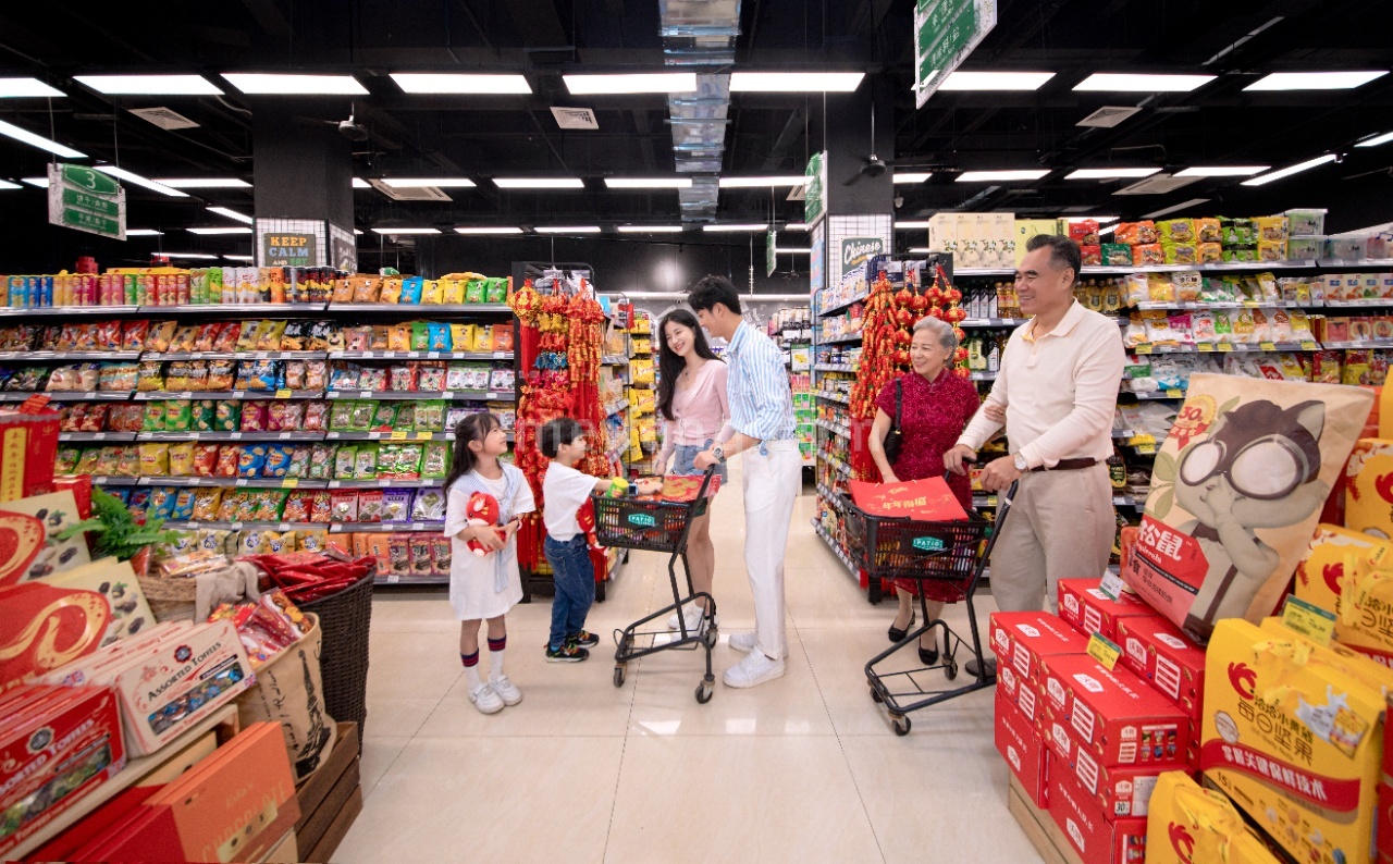 观澜湖中央公园领寓超市