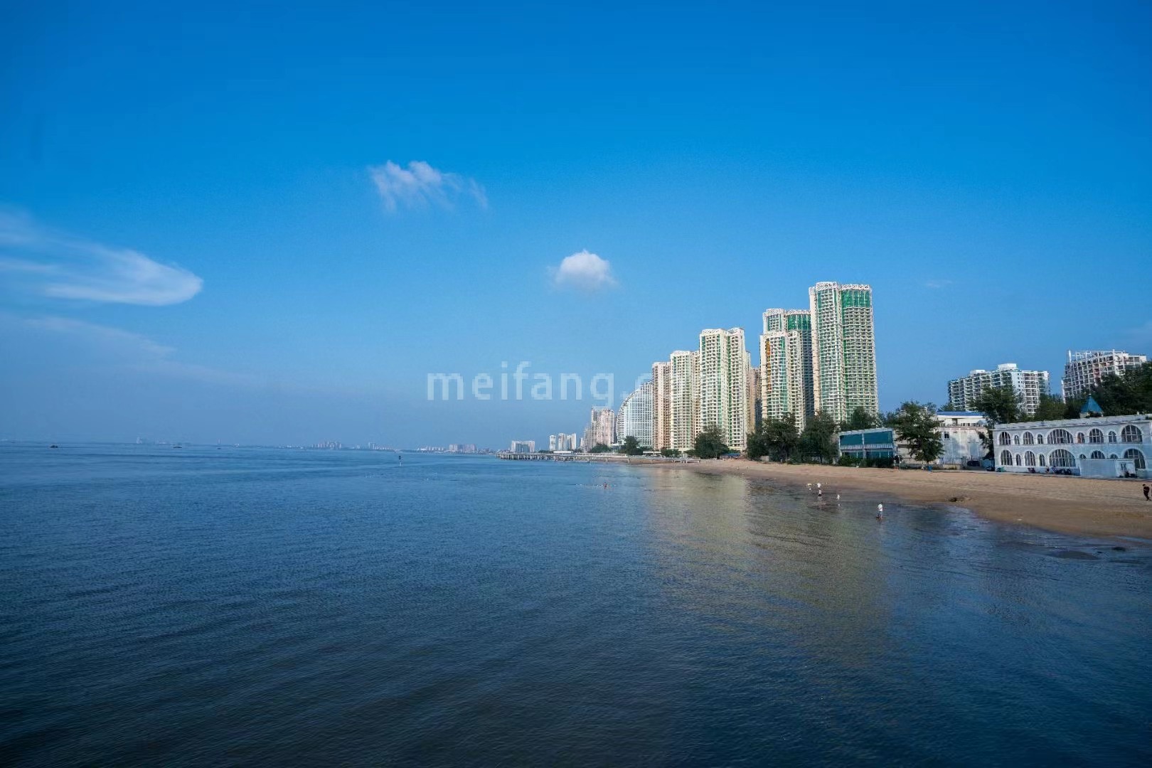 强盛城市海岸
