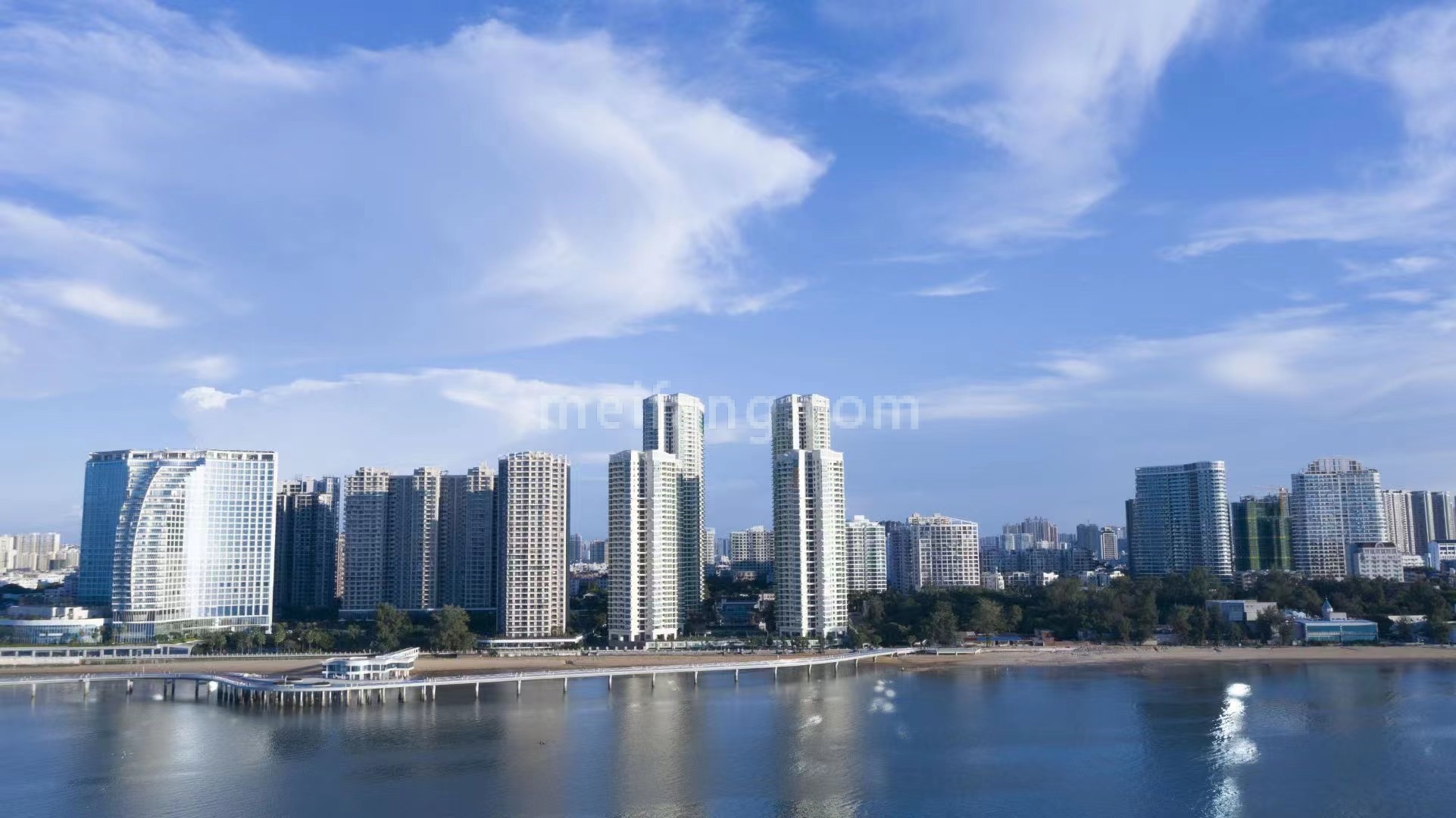 强盛城市海岸