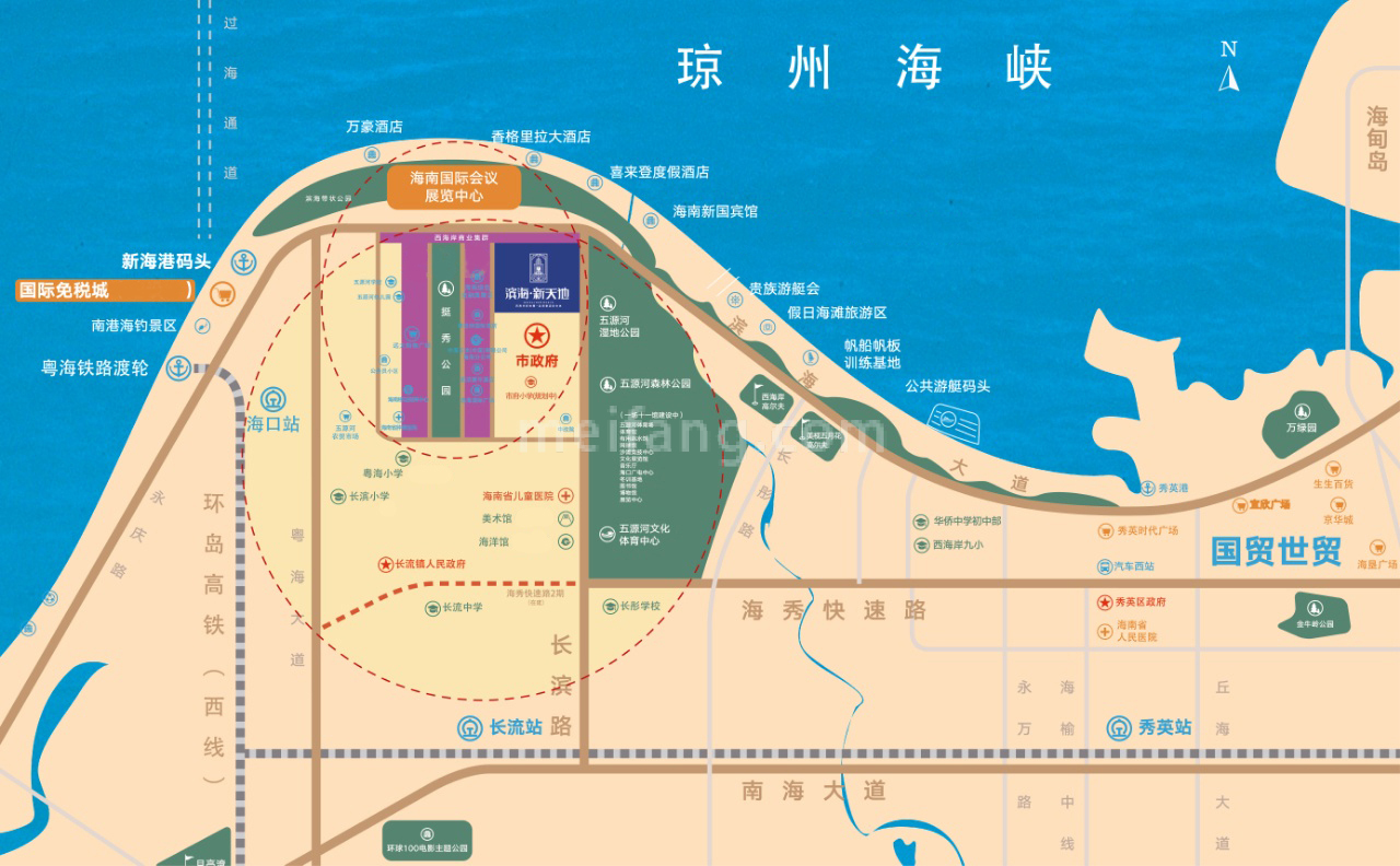 滨海新天地