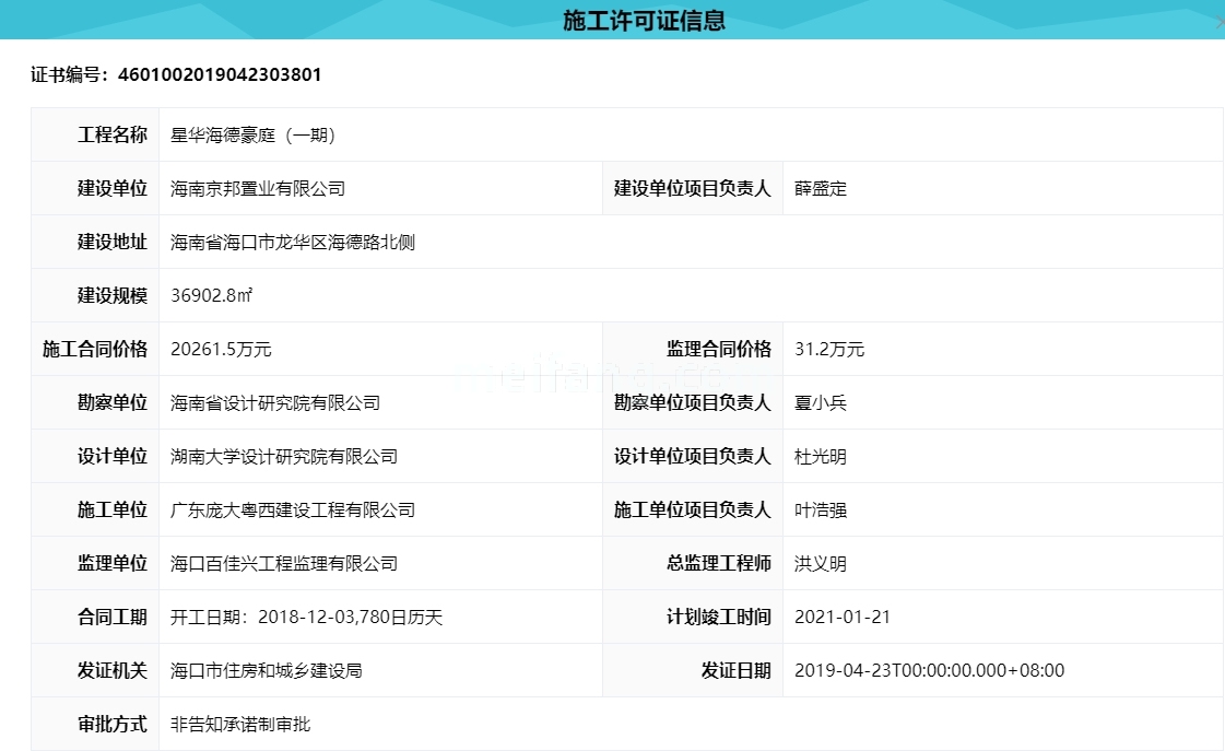 星华海德豪庭上璟