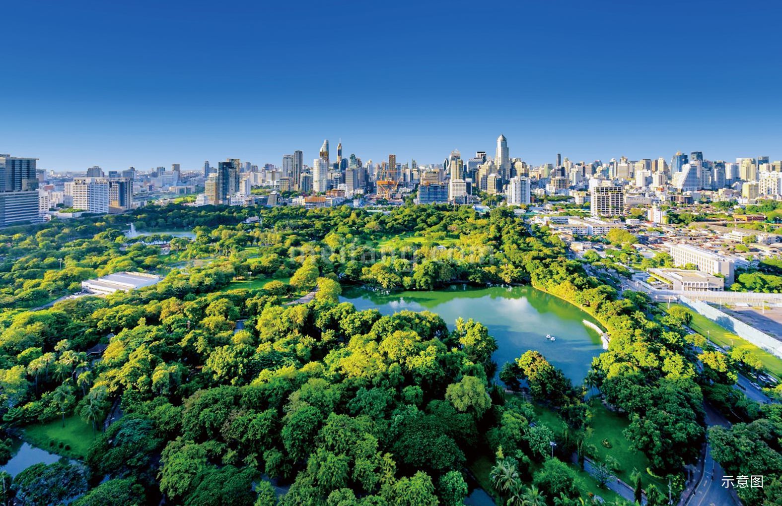 海垦金湖壹号金牛岭公园