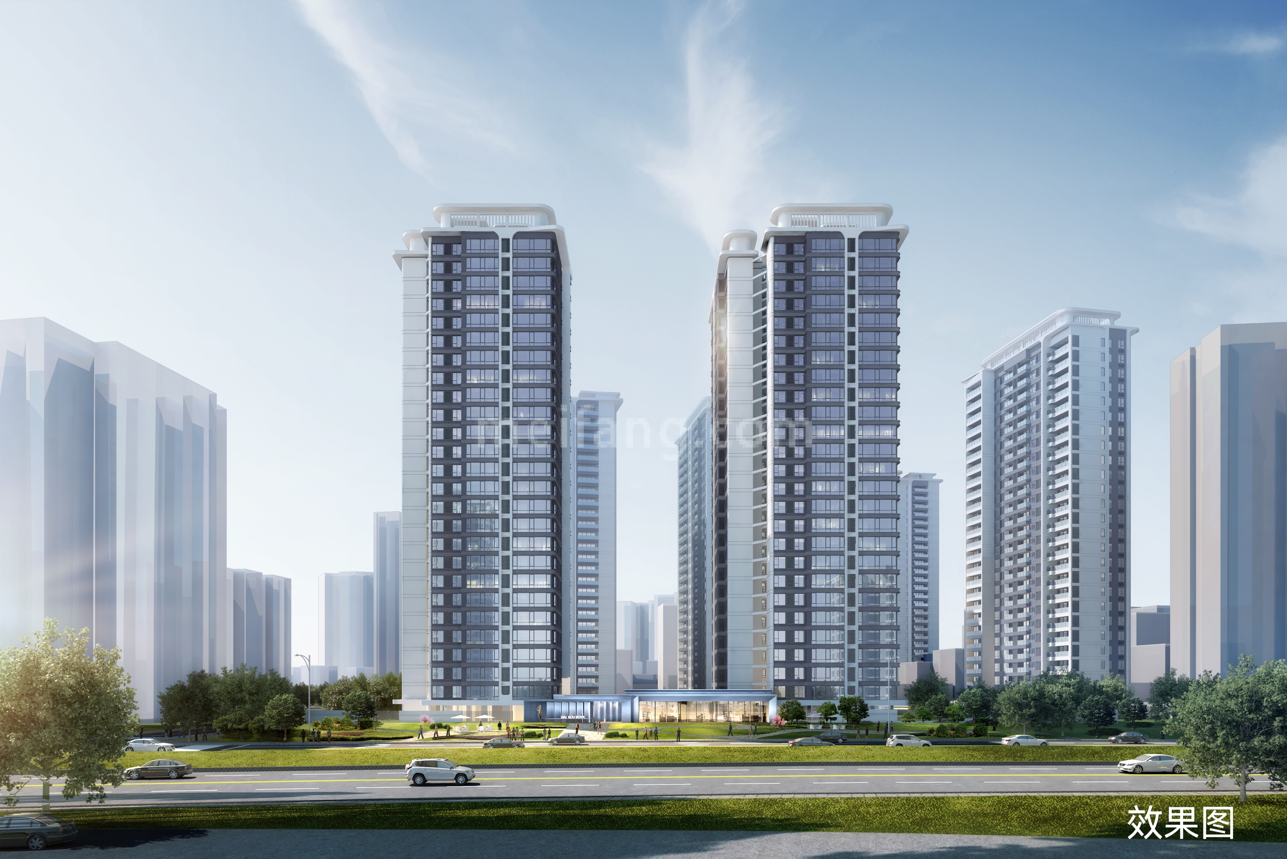 中国铁建·江语天著