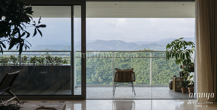 阿那亚&middot;三亚的山