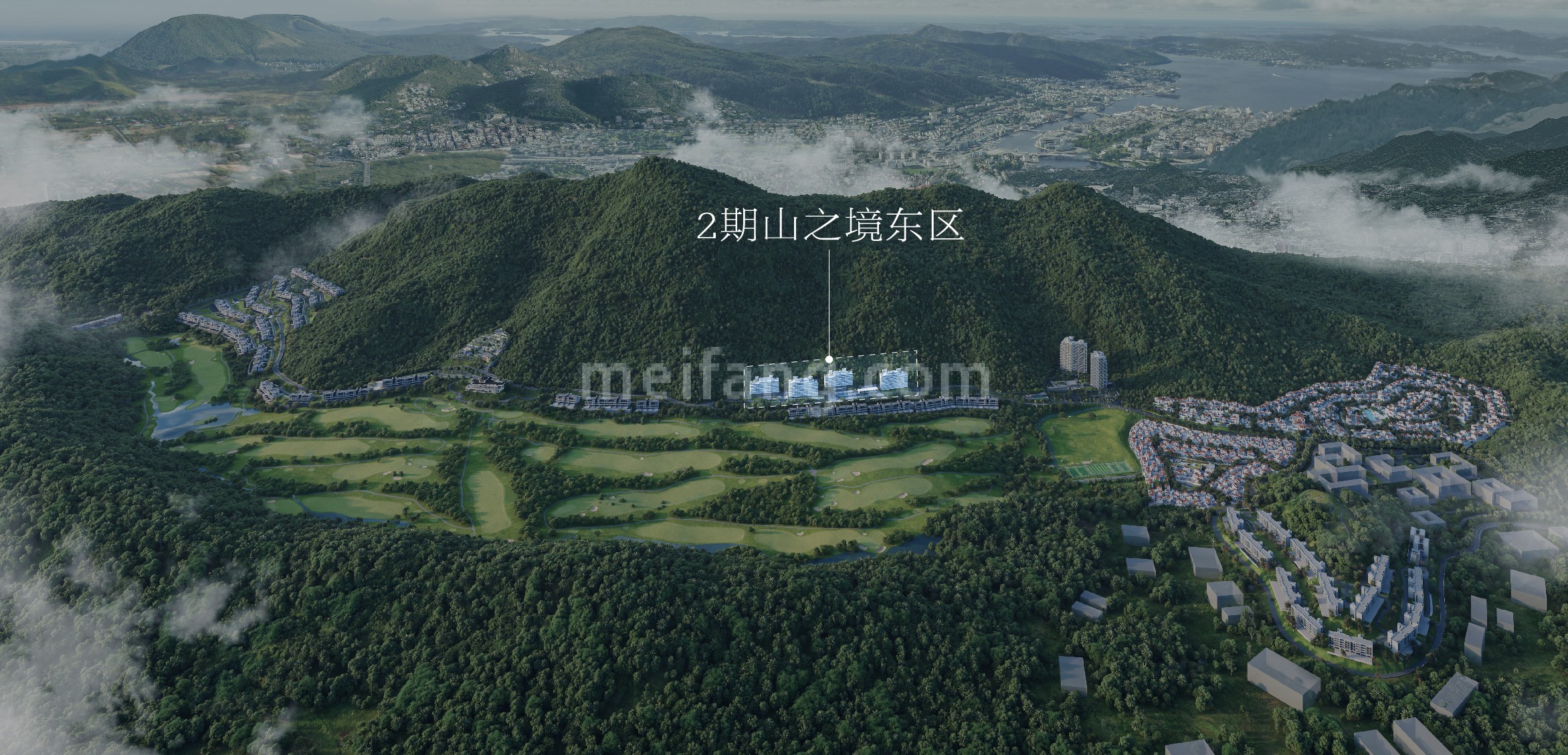 阿那亚&middot;三亚的山