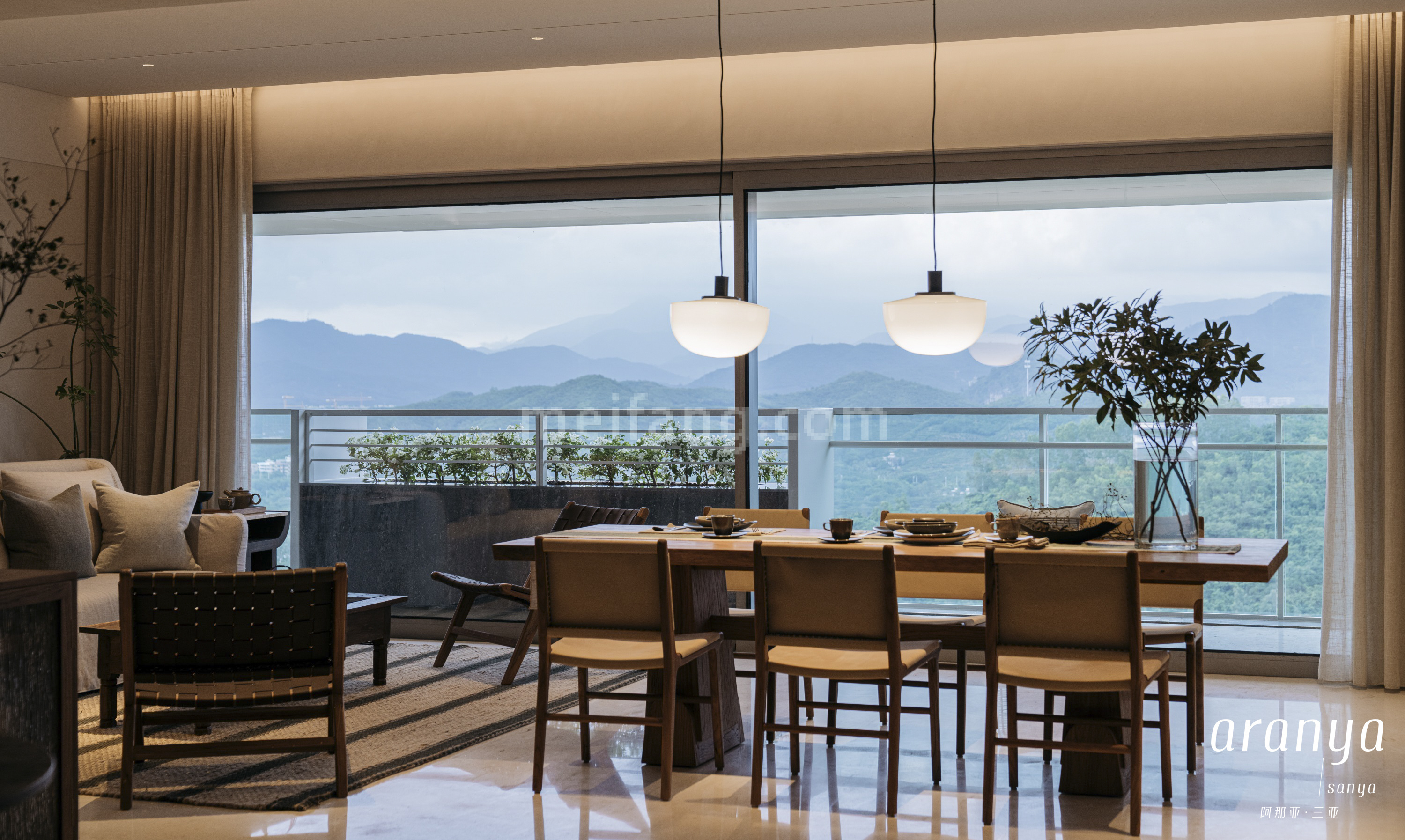 阿那亚&middot;三亚的山