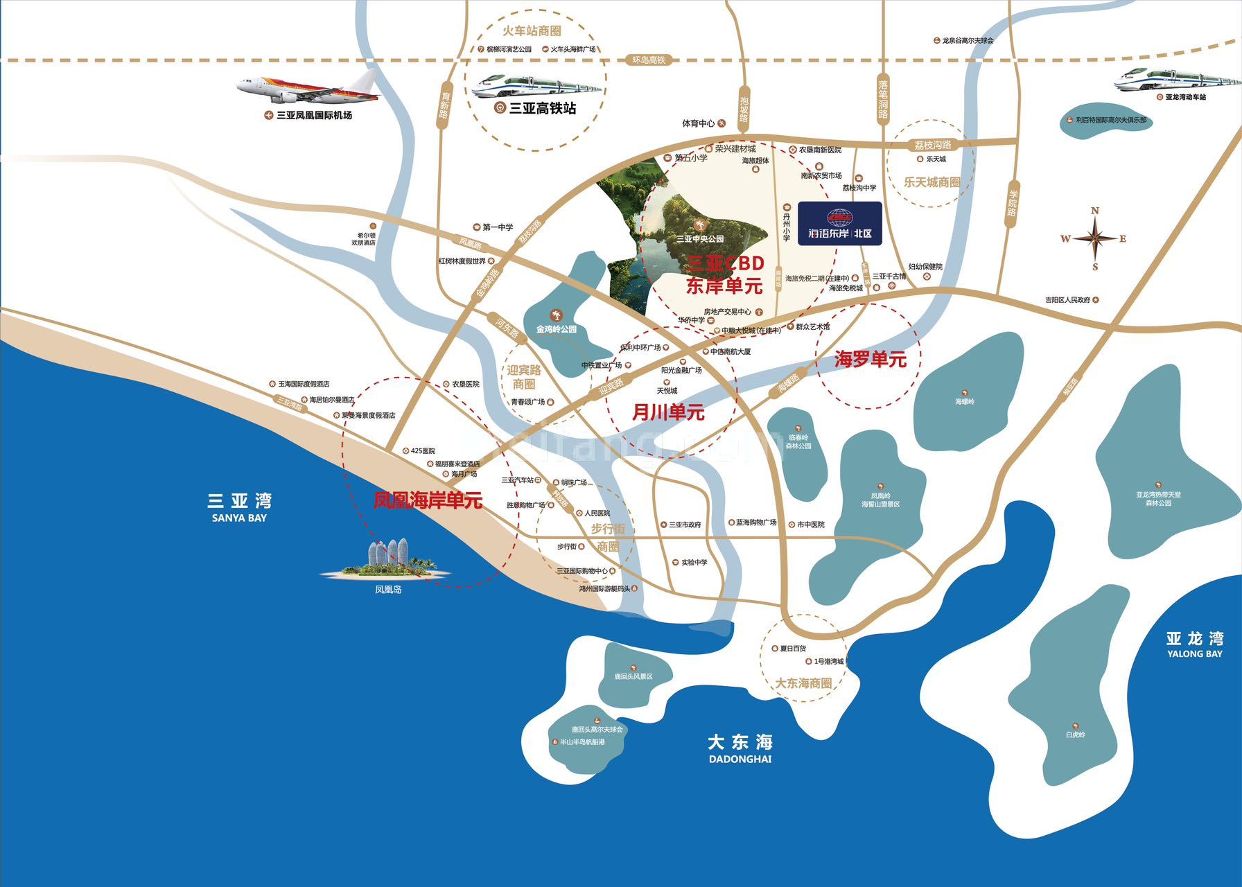 (北区)中国铁建海语东岸 (北区)中国铁建海语东岸