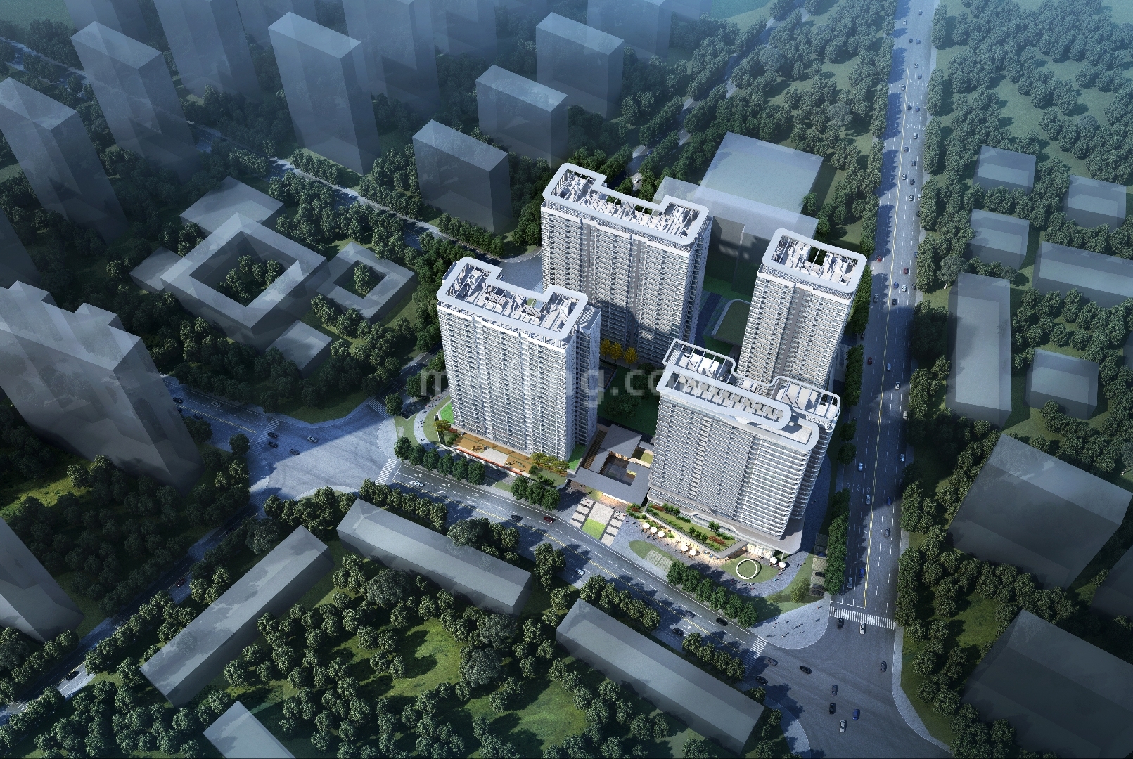 （北区）中国铁建海语东岸
