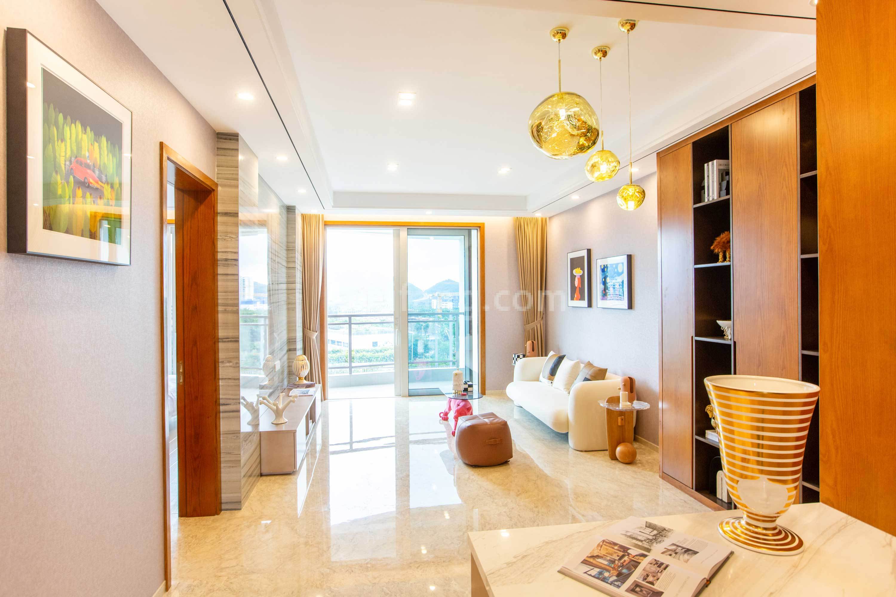 时分亚龙湾客厅