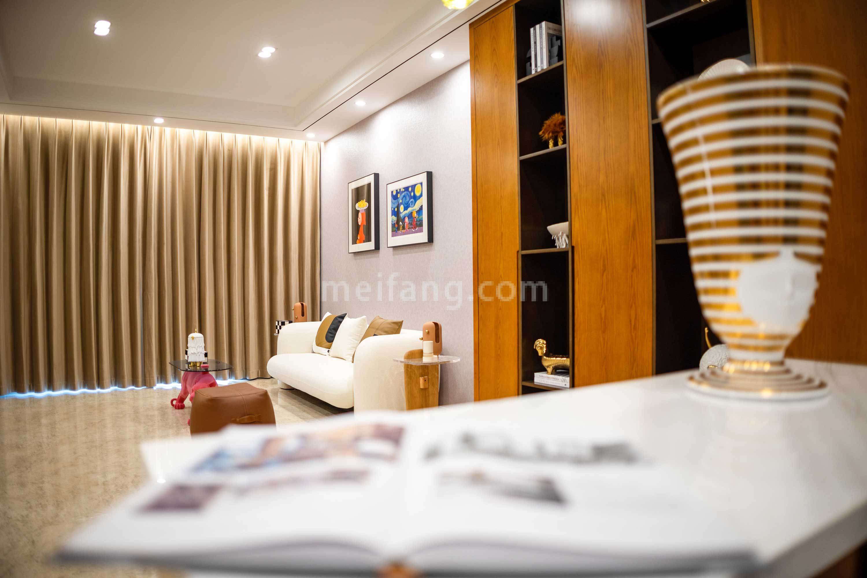 时分亚龙湾客厅