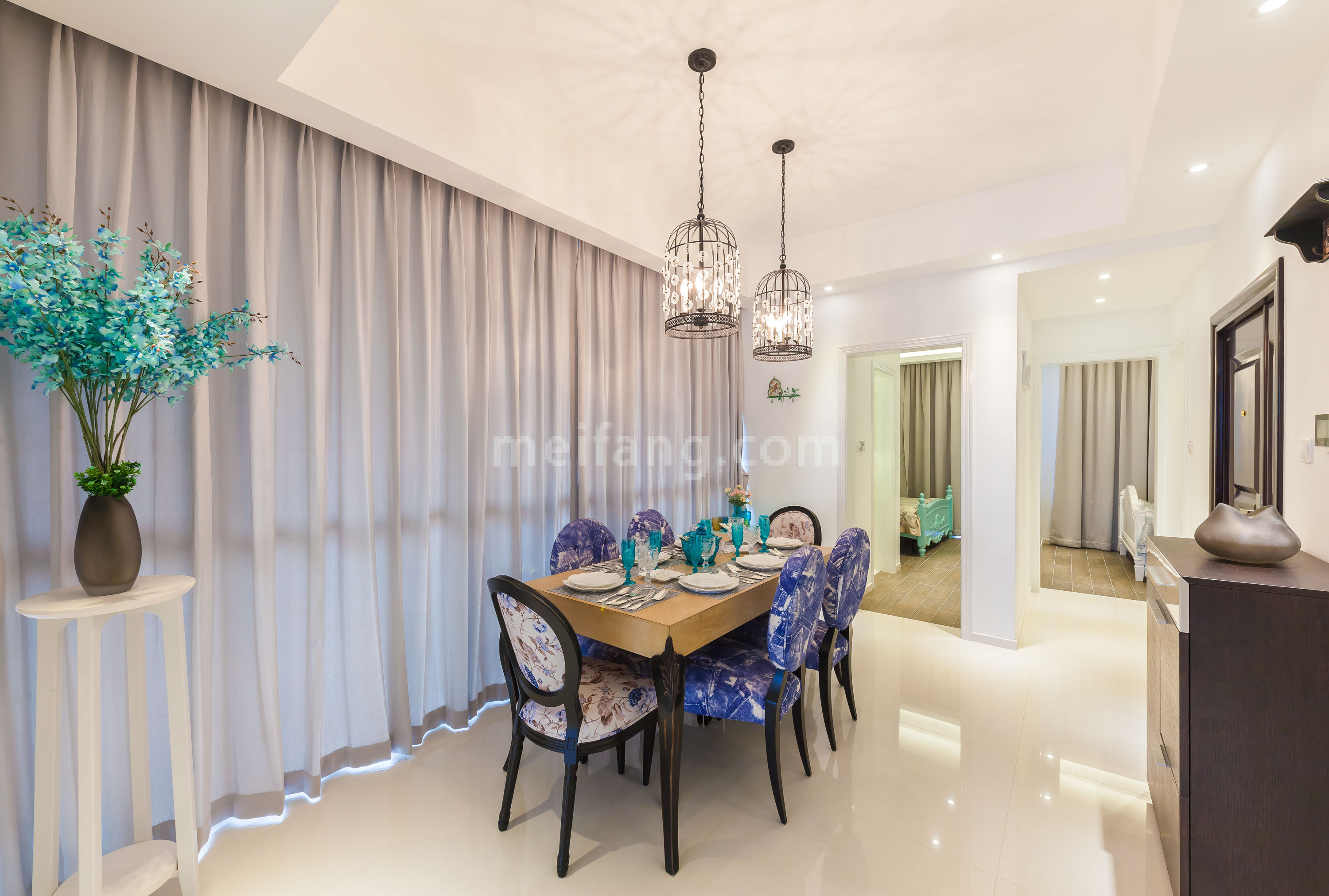 时分亚龙湾客厅