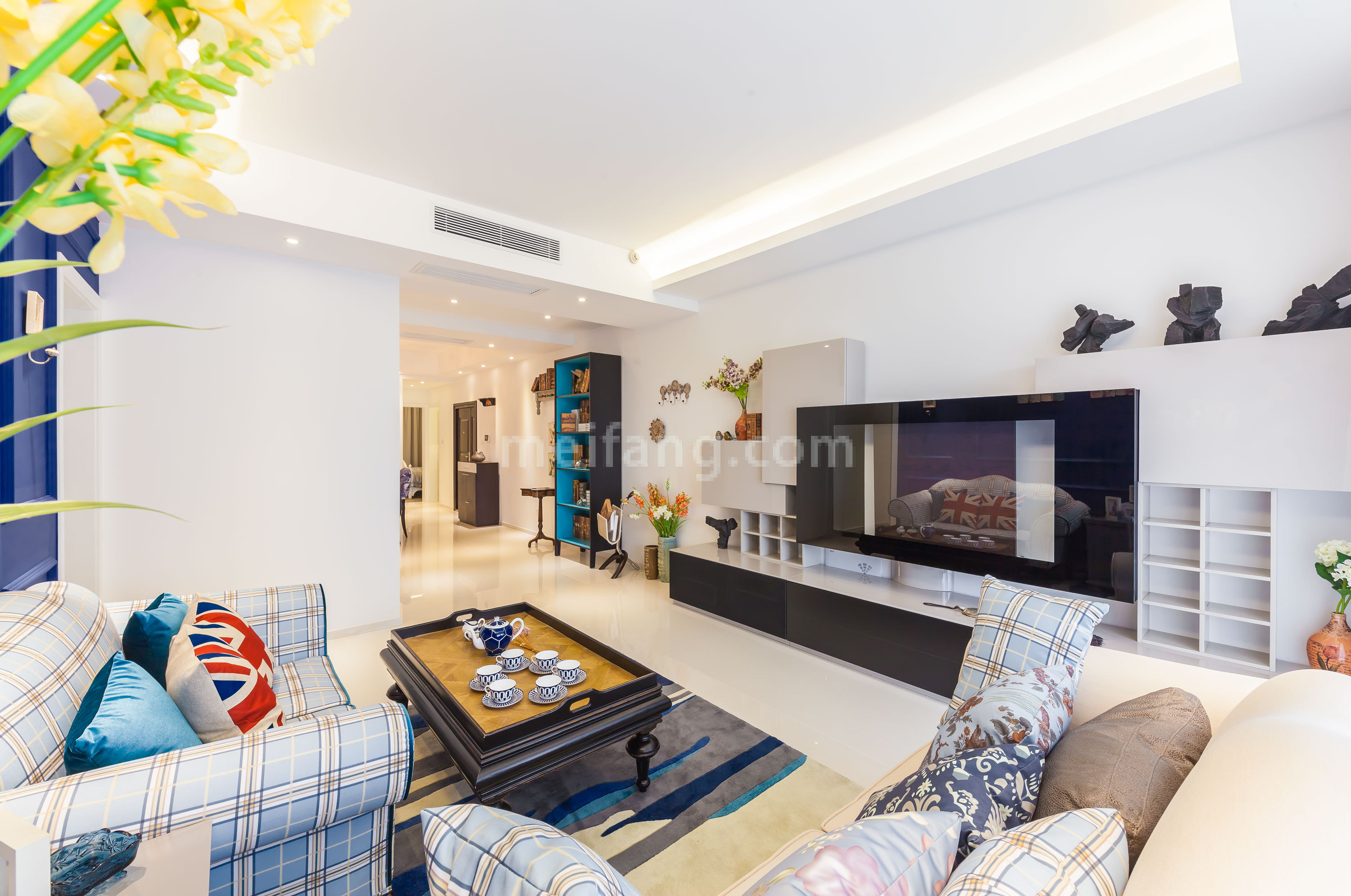 时分亚龙湾客厅