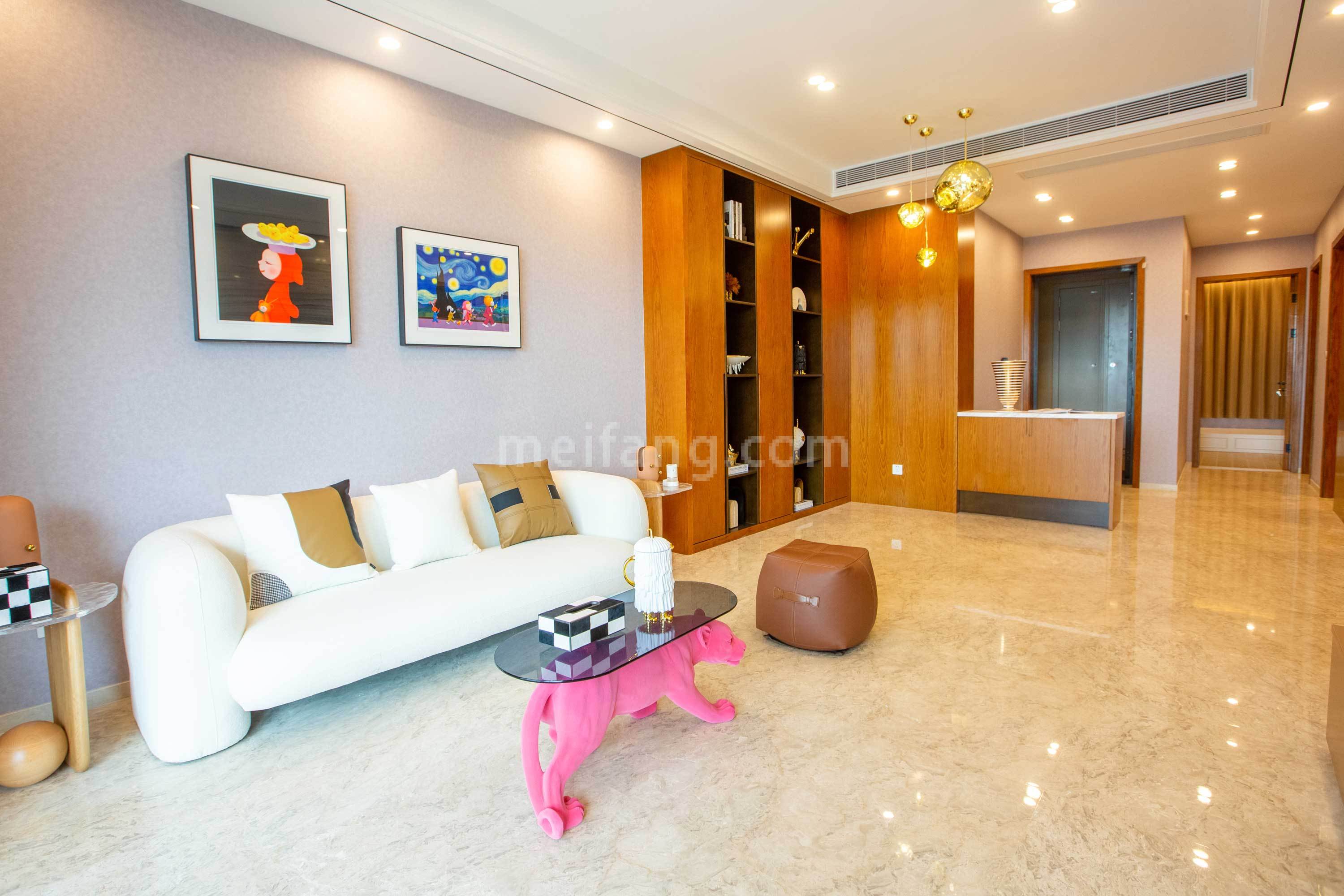 时分亚龙湾客厅