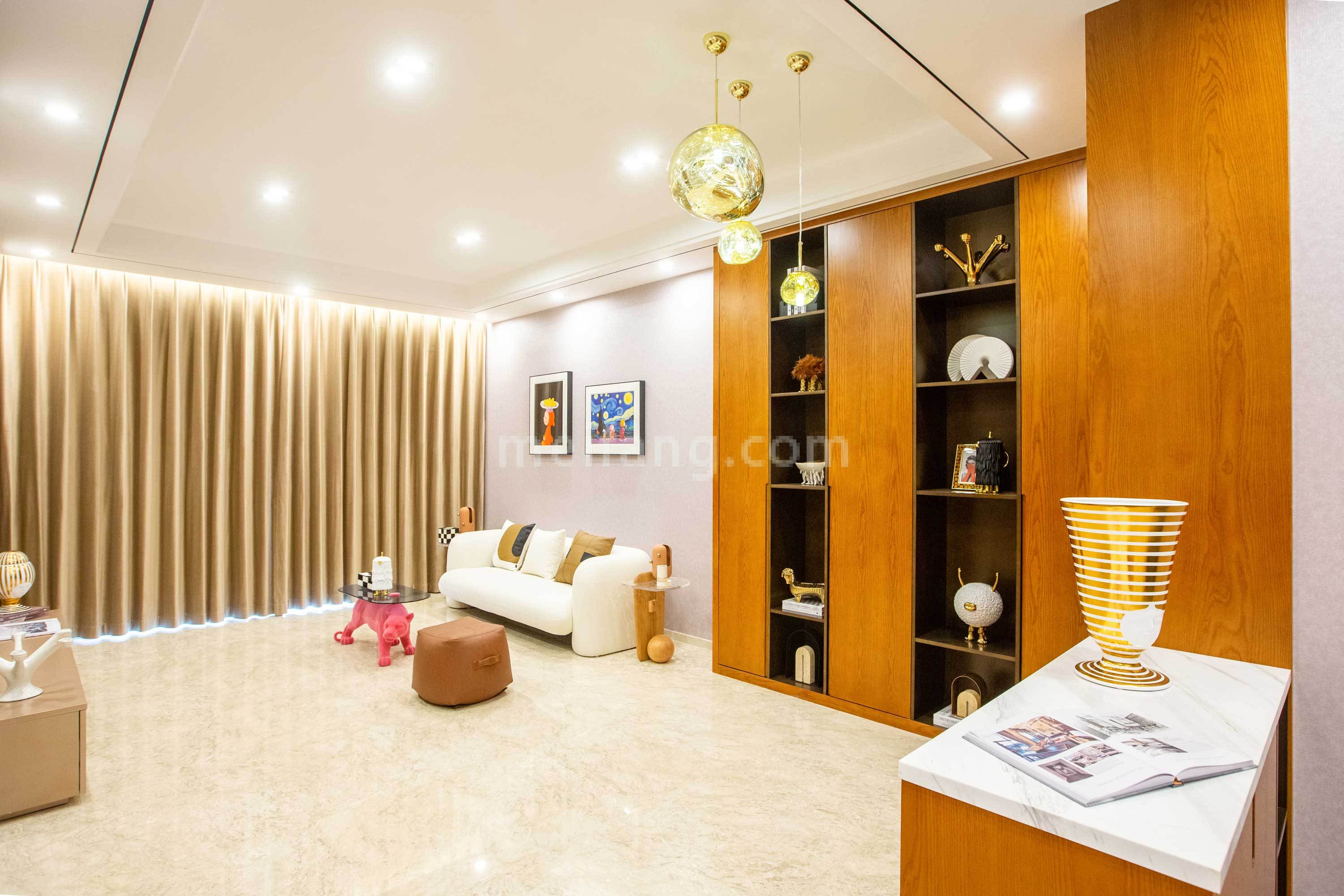 时分亚龙湾客厅