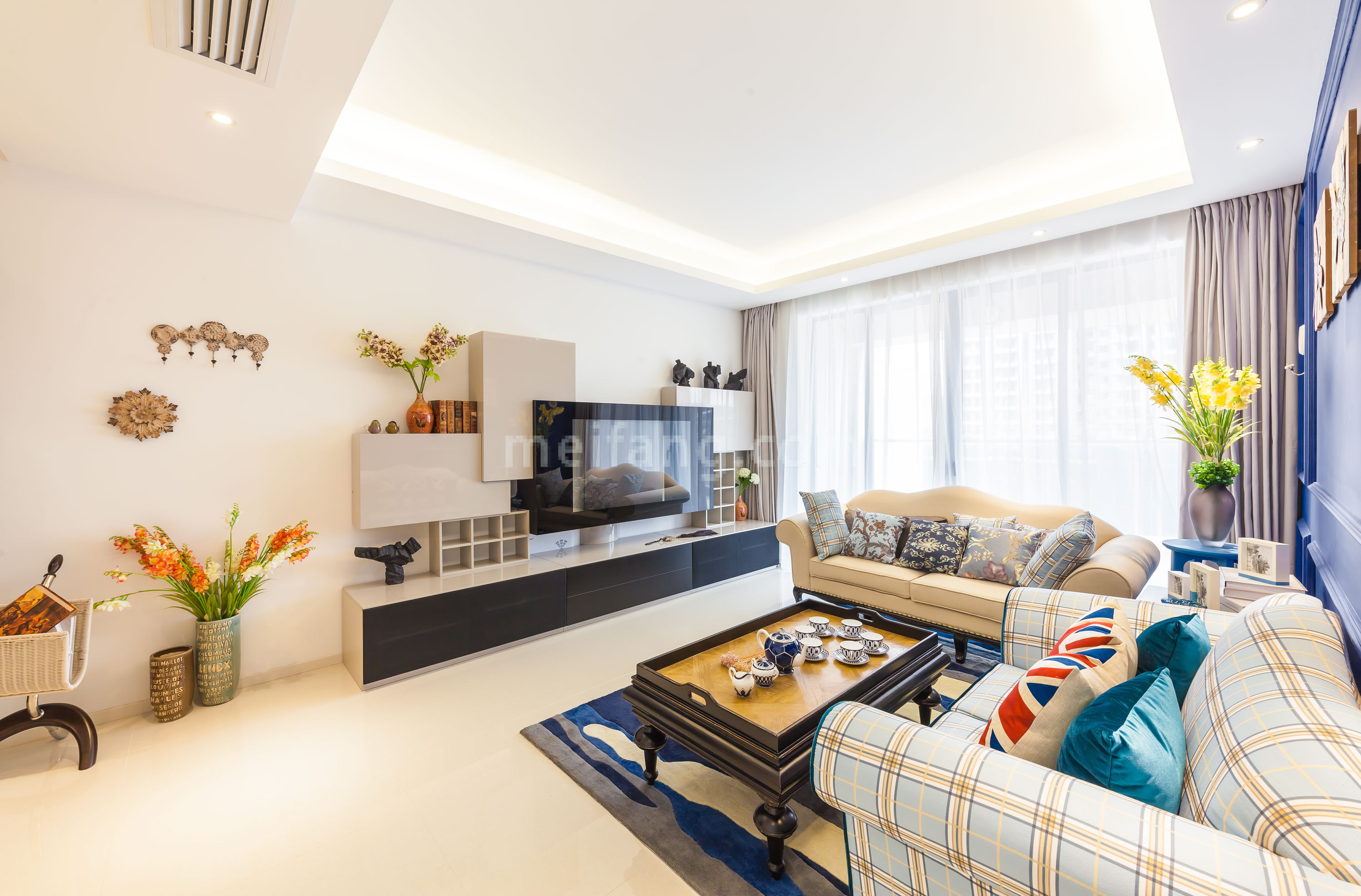 时分亚龙湾客厅