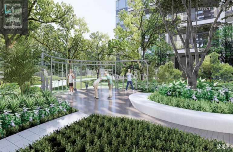 保利汀澜和著效果图