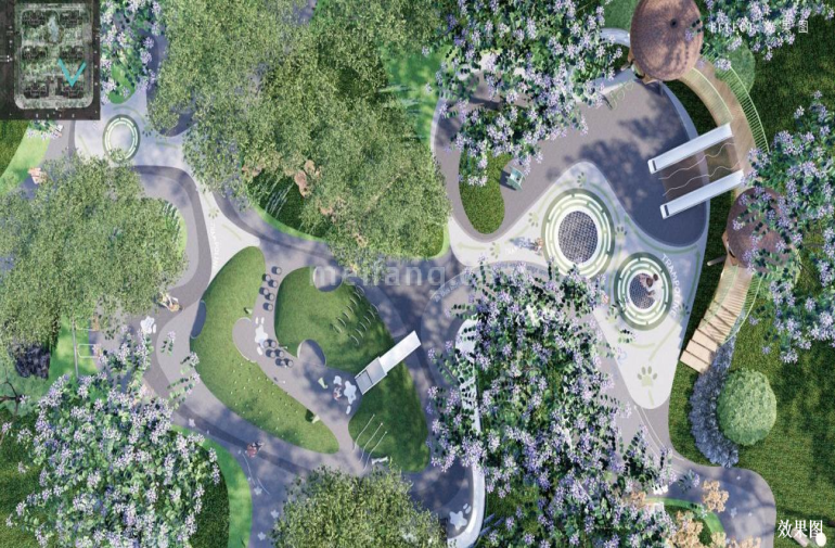 保利汀澜和著效果图