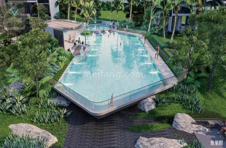 保利汀澜和著效果图