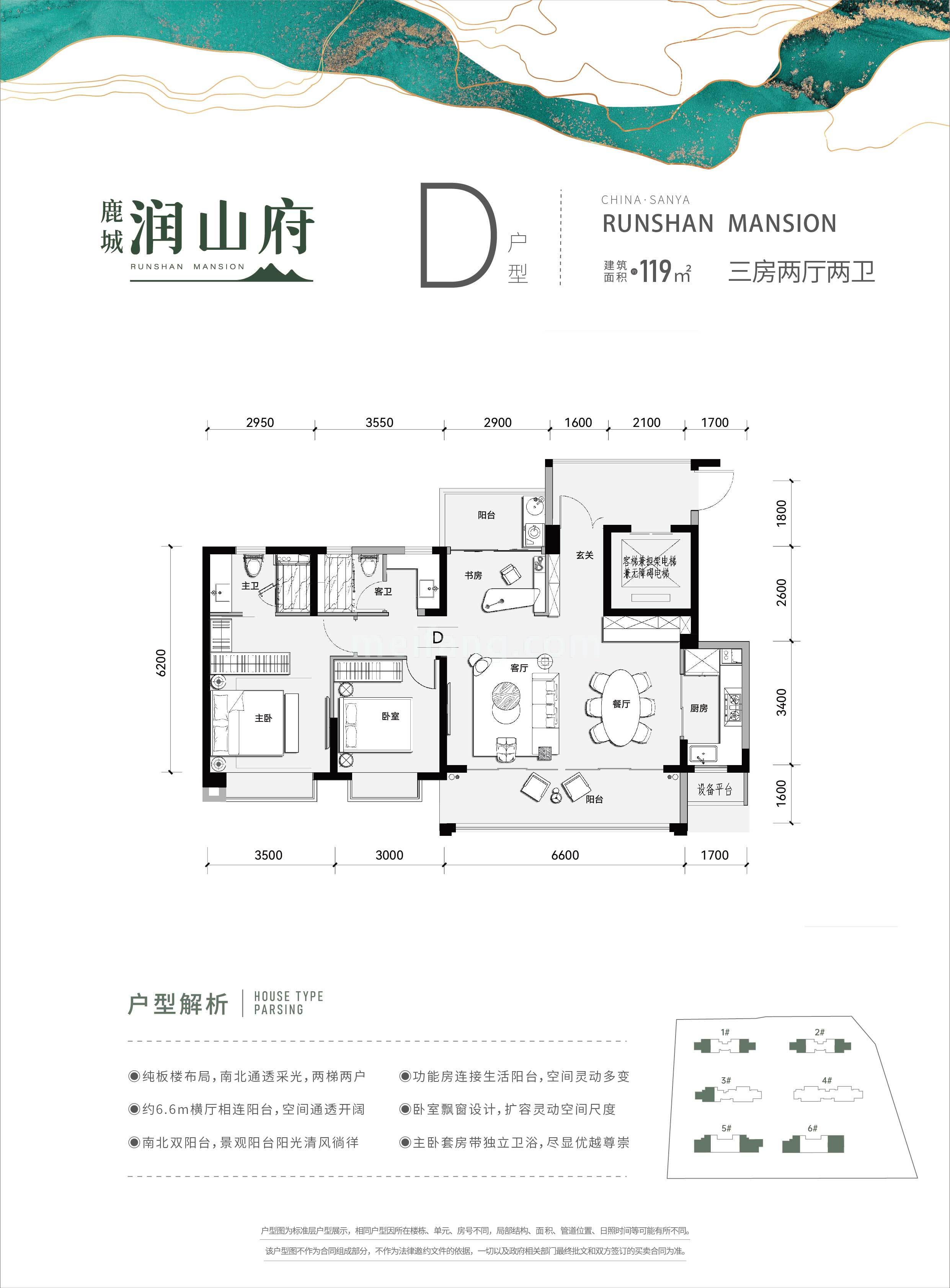 鹿城润山府