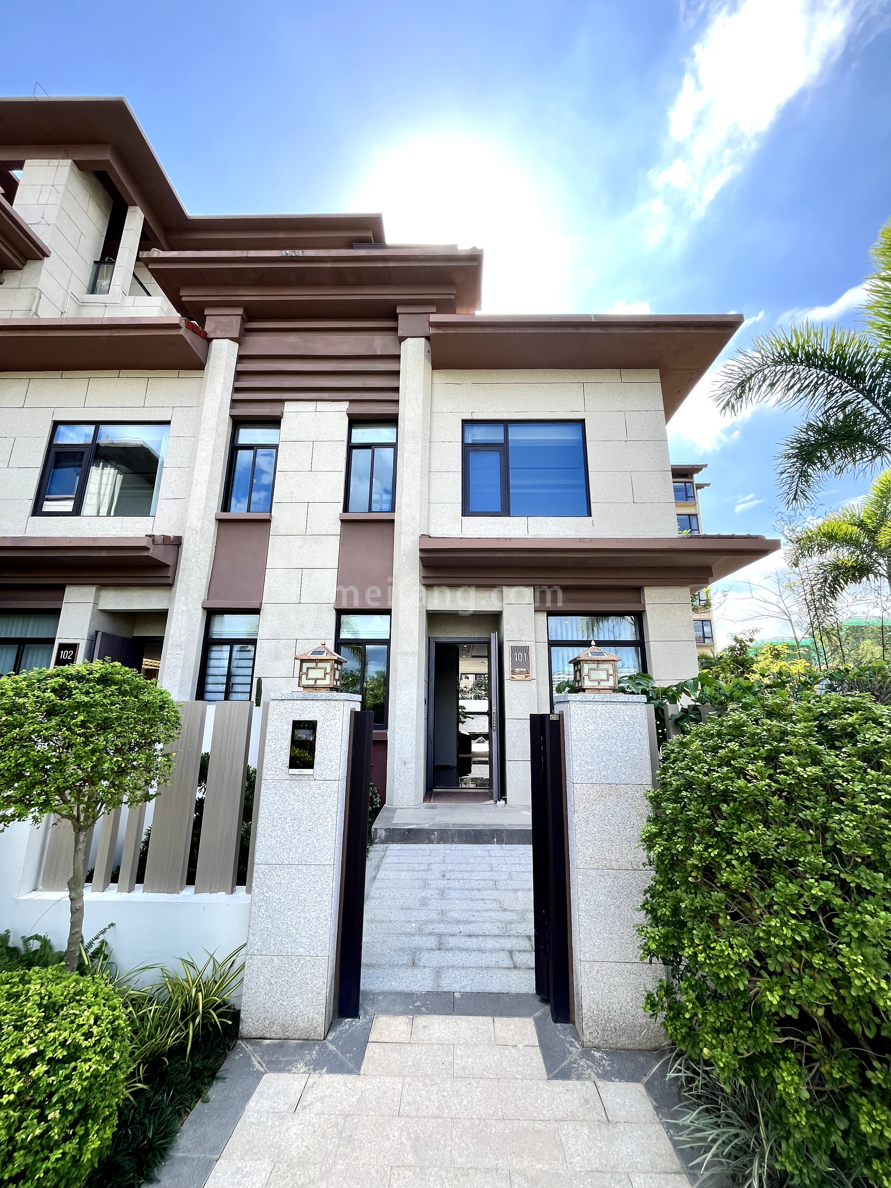 开创&middot;白玉海棠