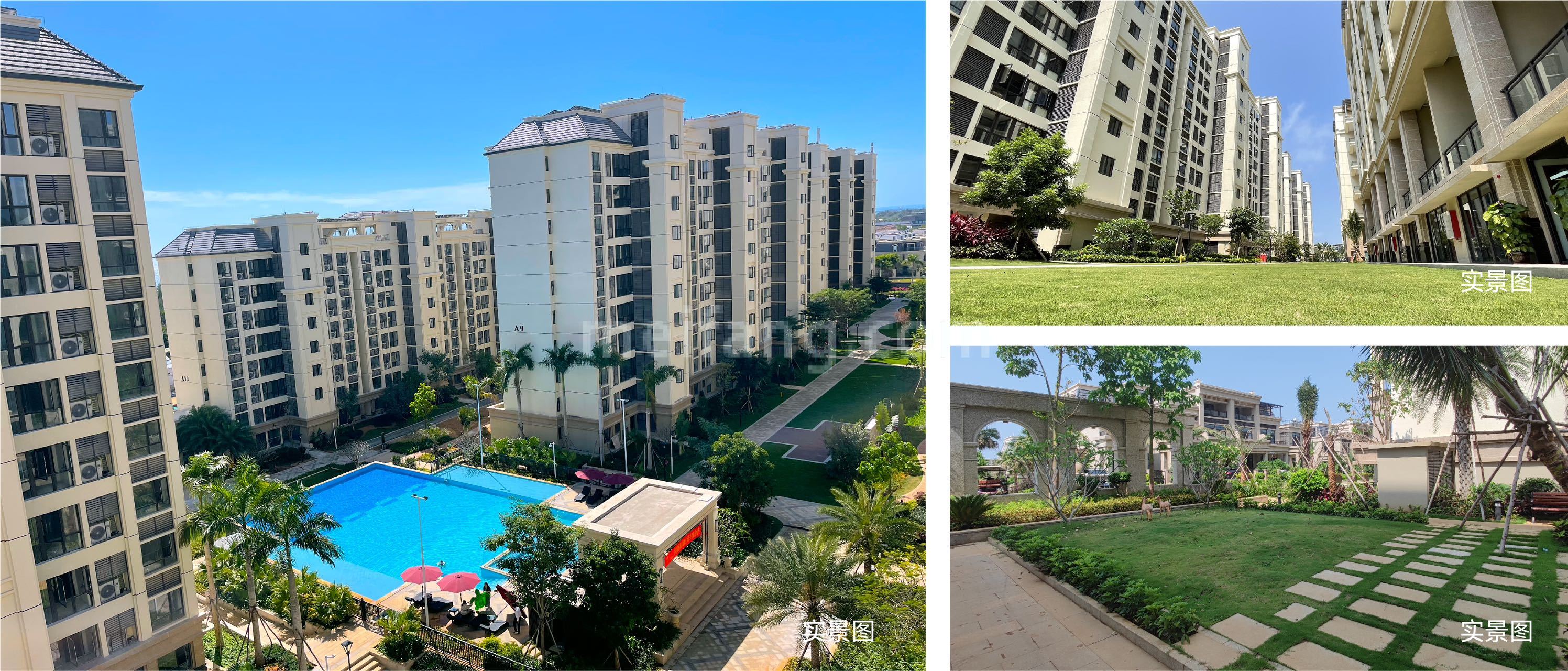 国瑞红塘湾实景图