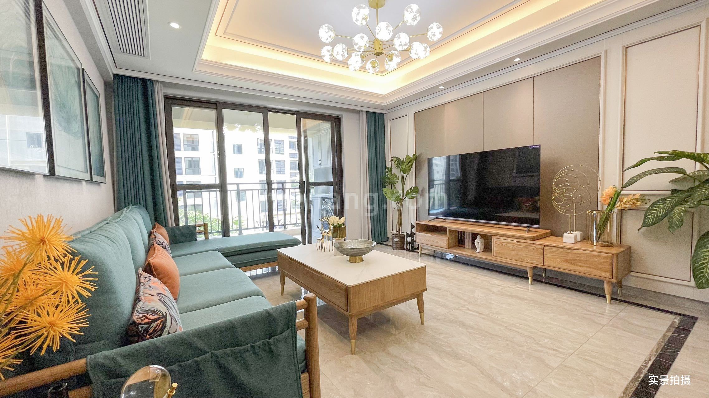 国瑞红塘湾样板间