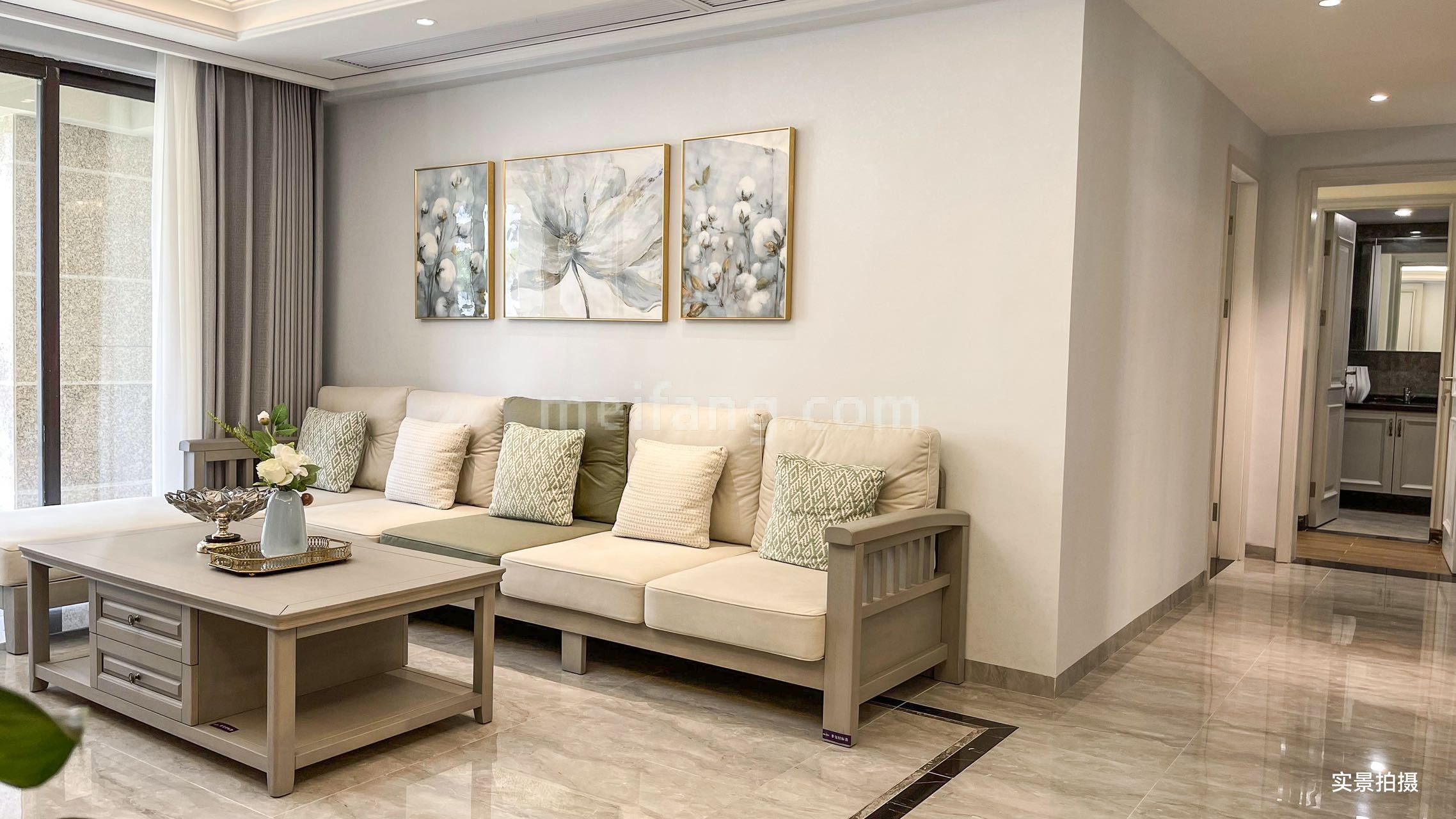 国瑞红塘湾样板间