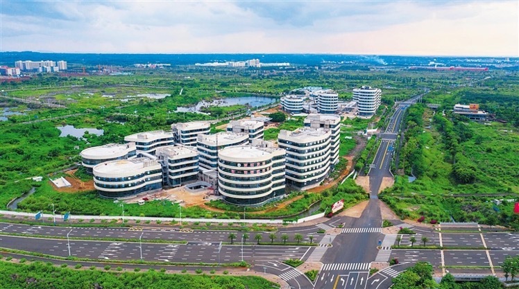 天赐南湾 实景图