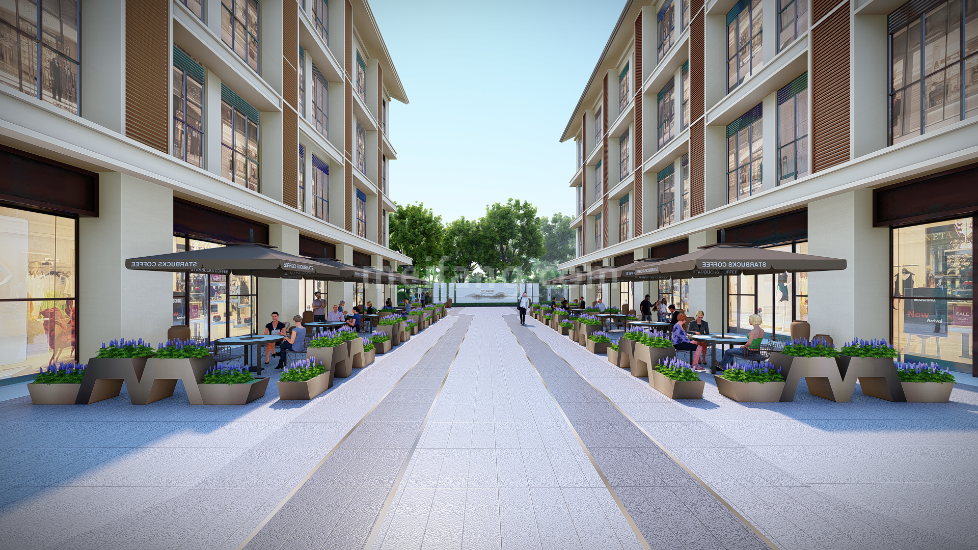 兴隆&middot;依山云锦效果图