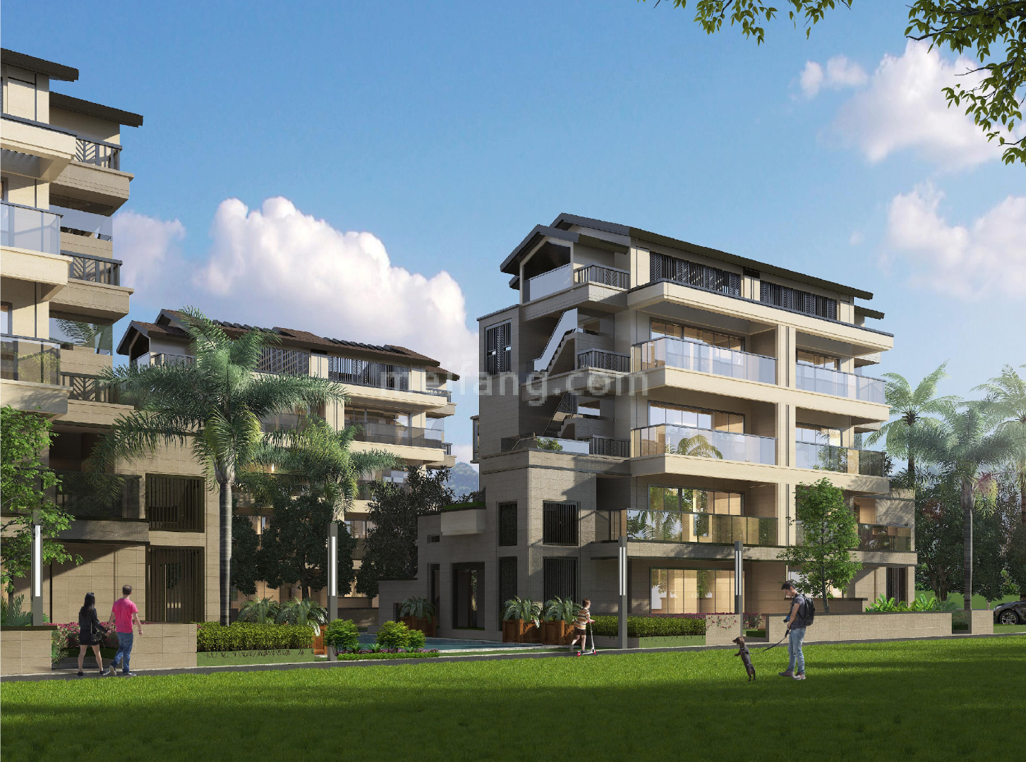 兴隆&middot;依山云锦效果图