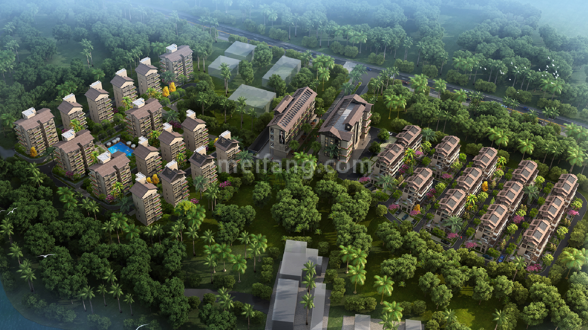 兴隆·依山云锦