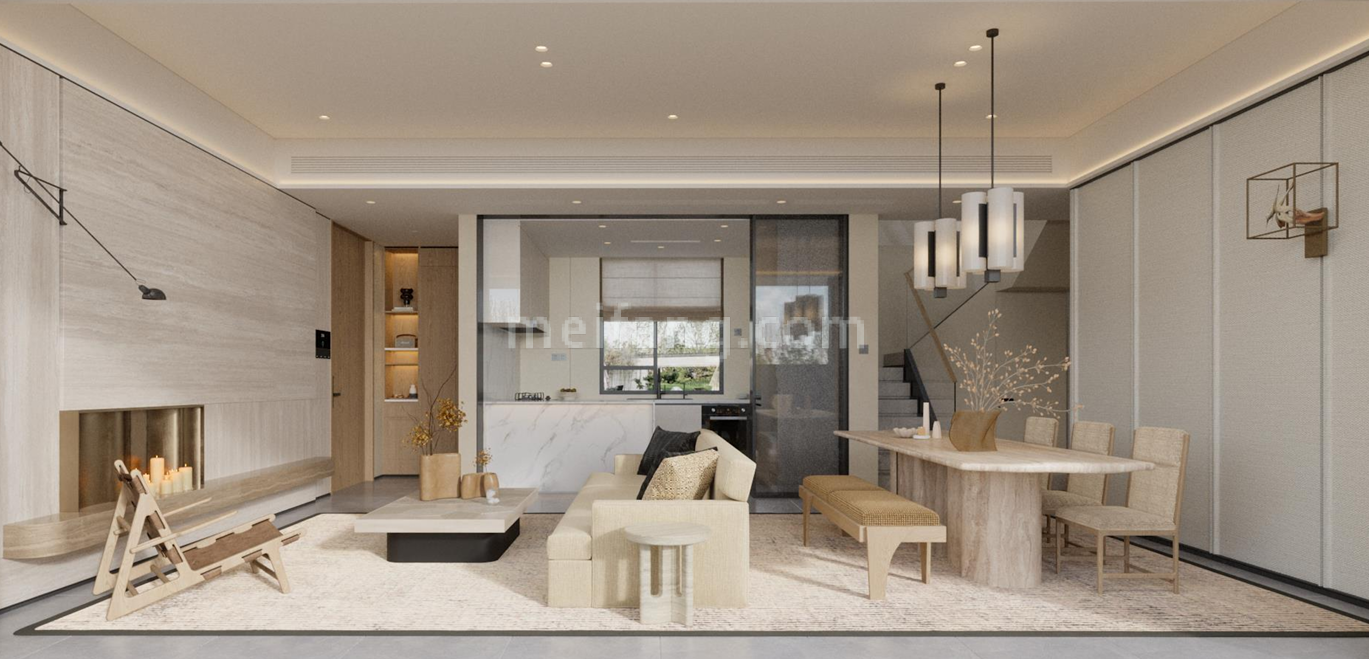 中海神州半岛中海神州半岛海岚院效果图