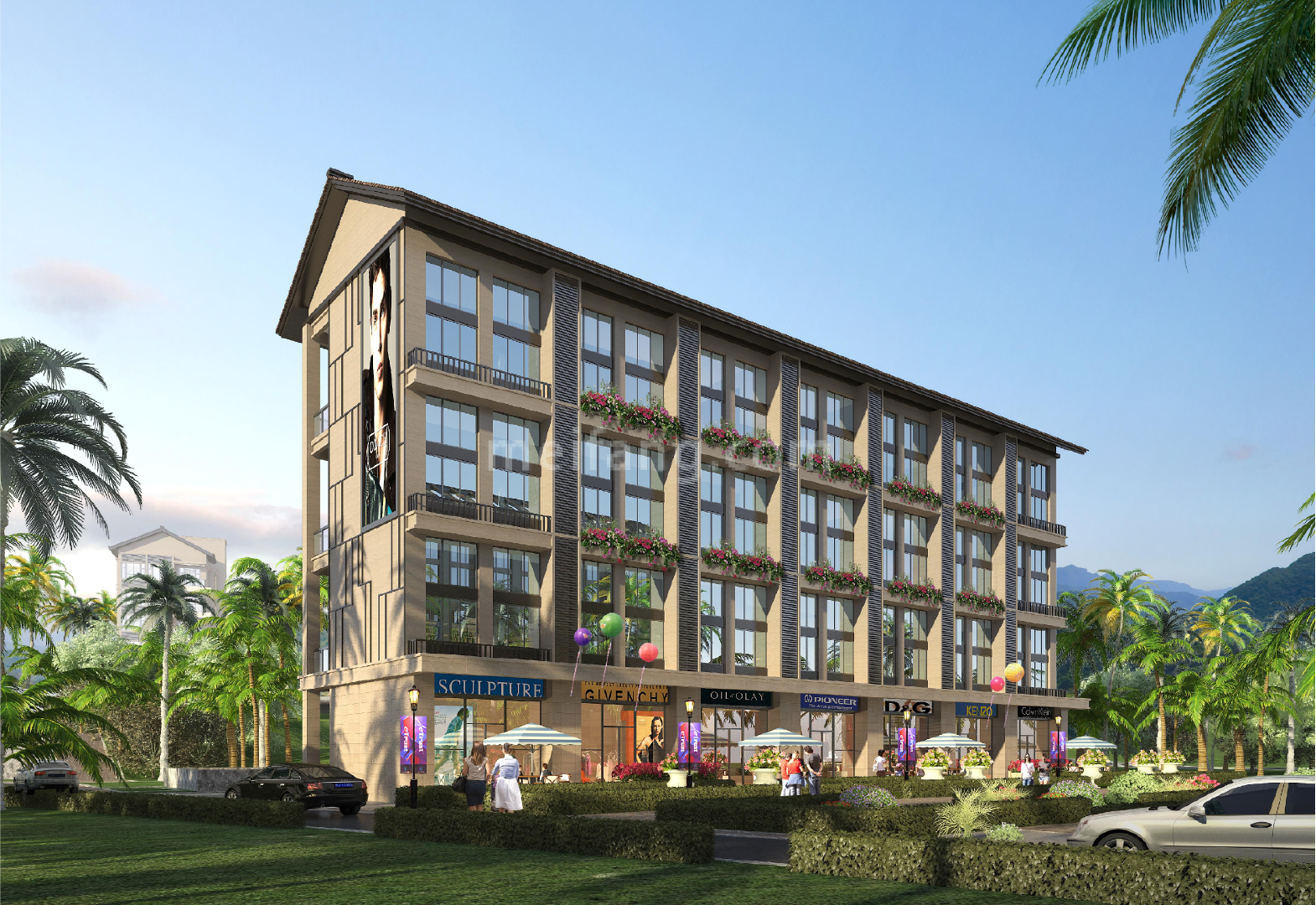 兴隆&middot;依山云锦效果图