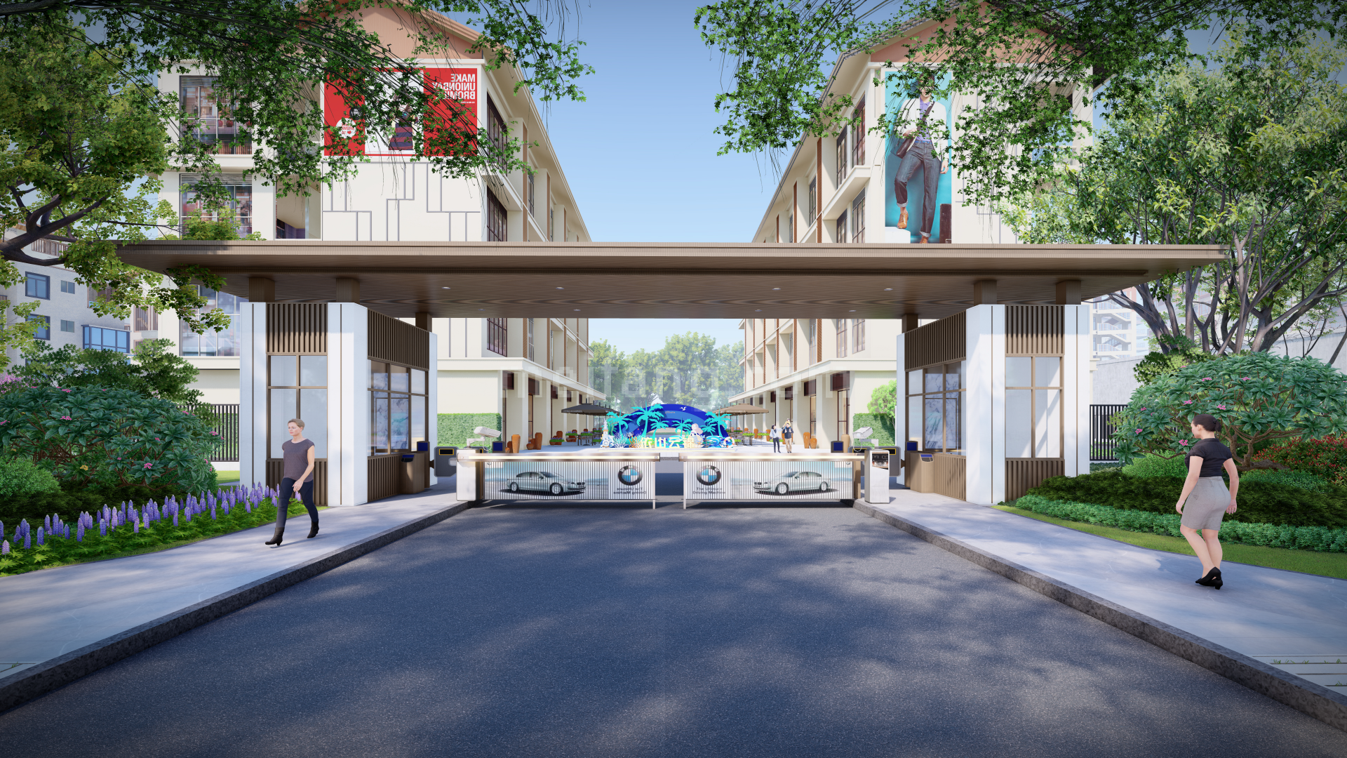 兴隆&middot;依山云锦效果图