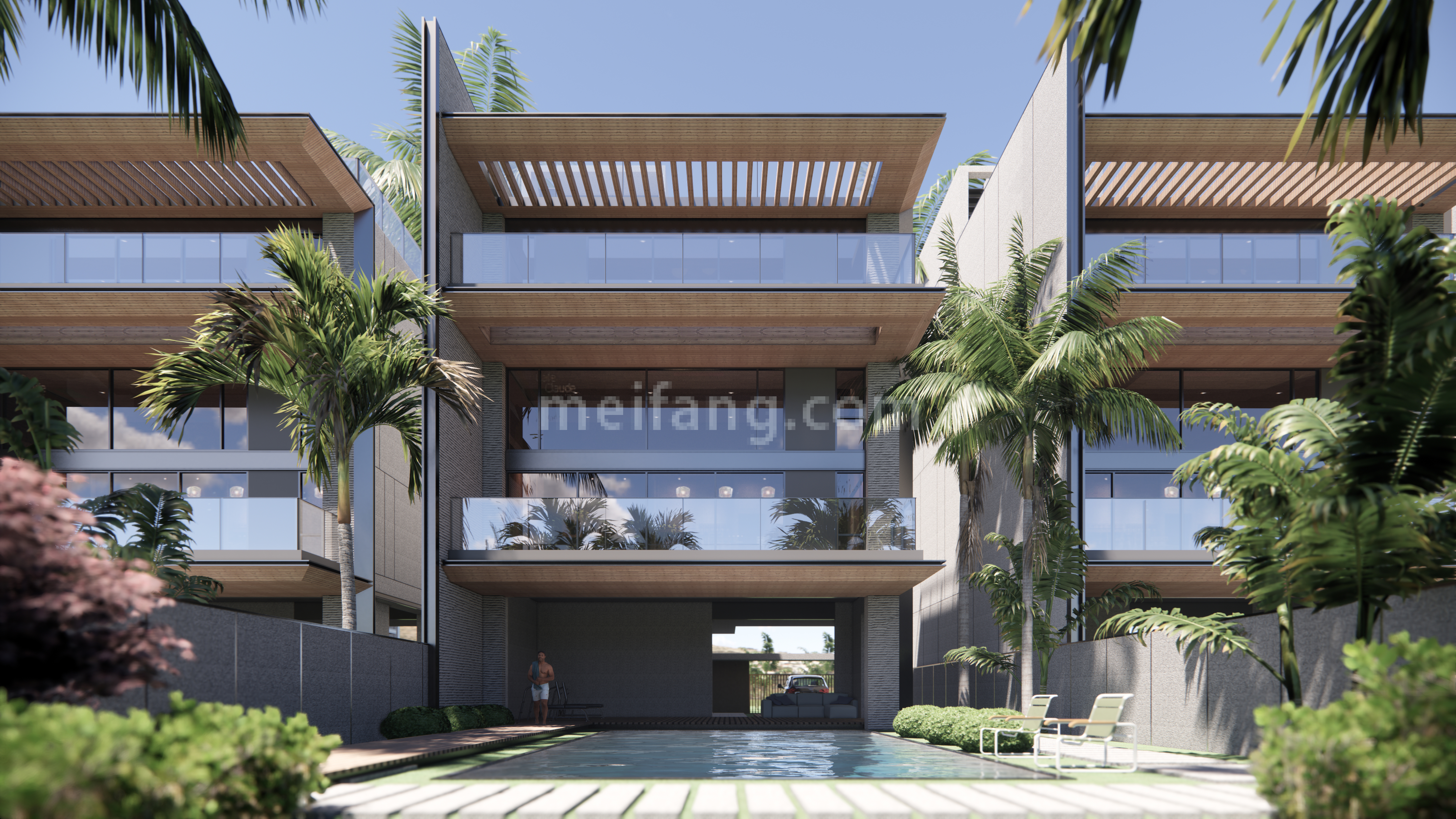 中海神州半岛中海神州半岛海岚院效果图