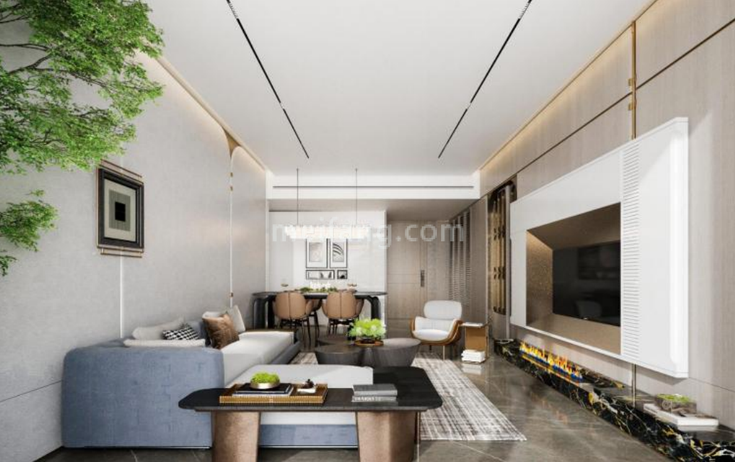 兴隆&middot;依山云锦效果图