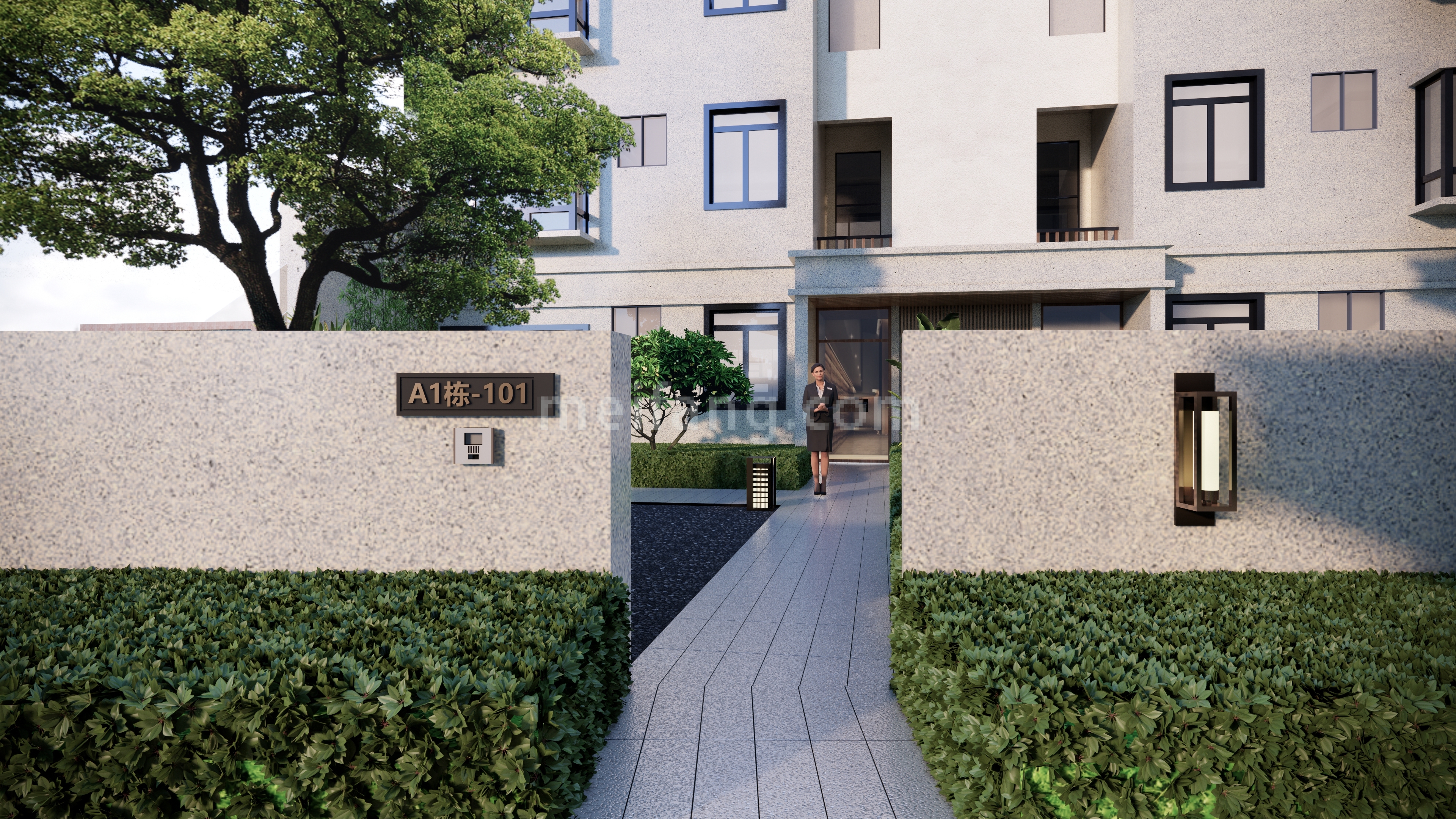 兴隆&middot;依山云锦效果图