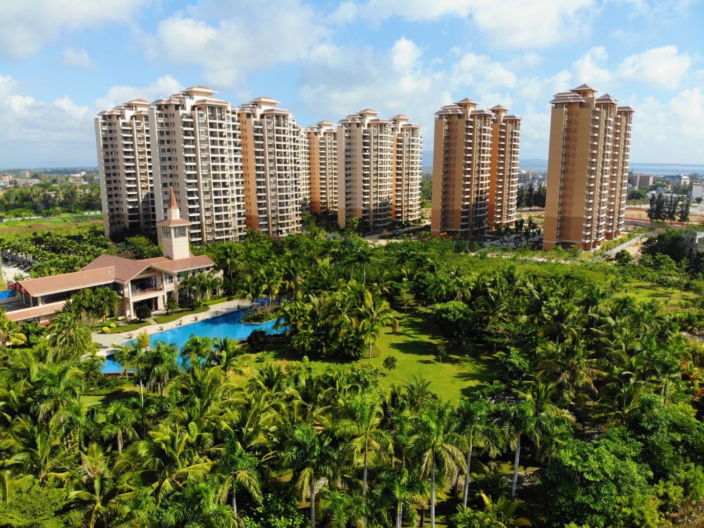 天赐南湾 实景图