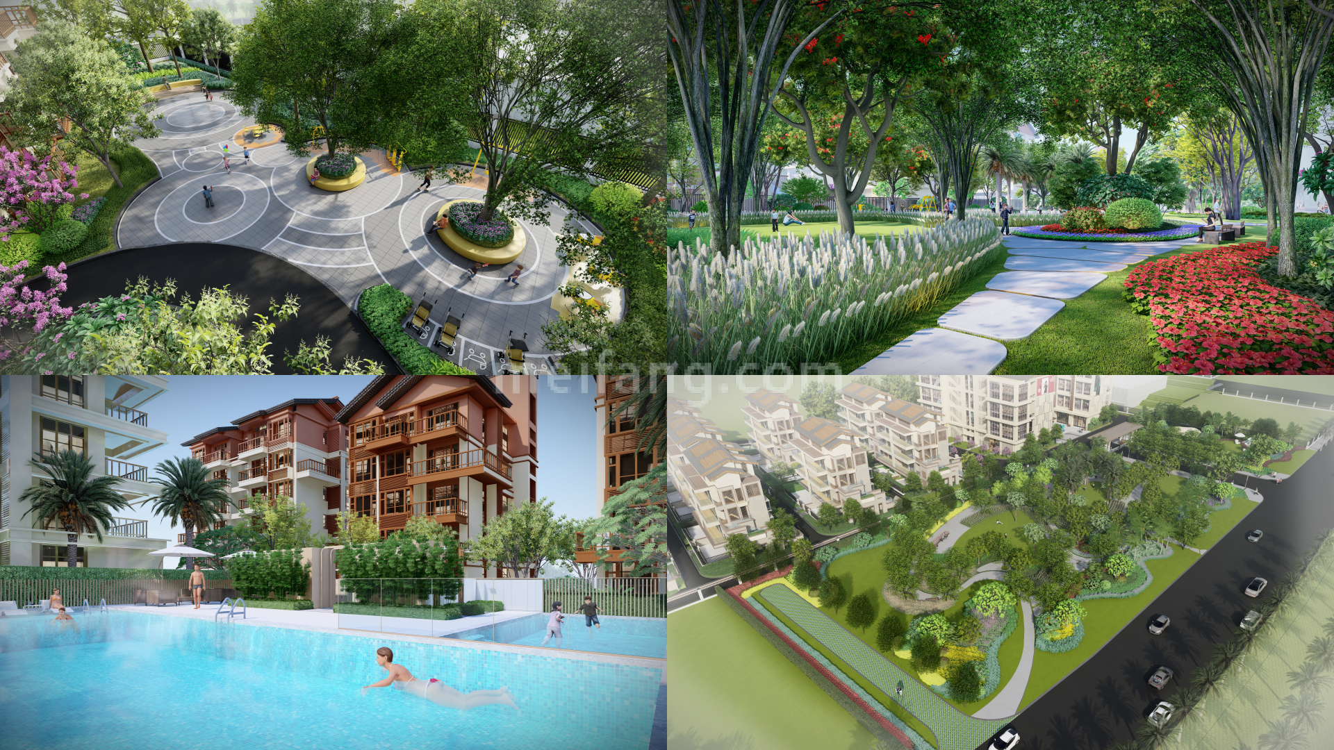 兴隆&middot;依山云锦效果图