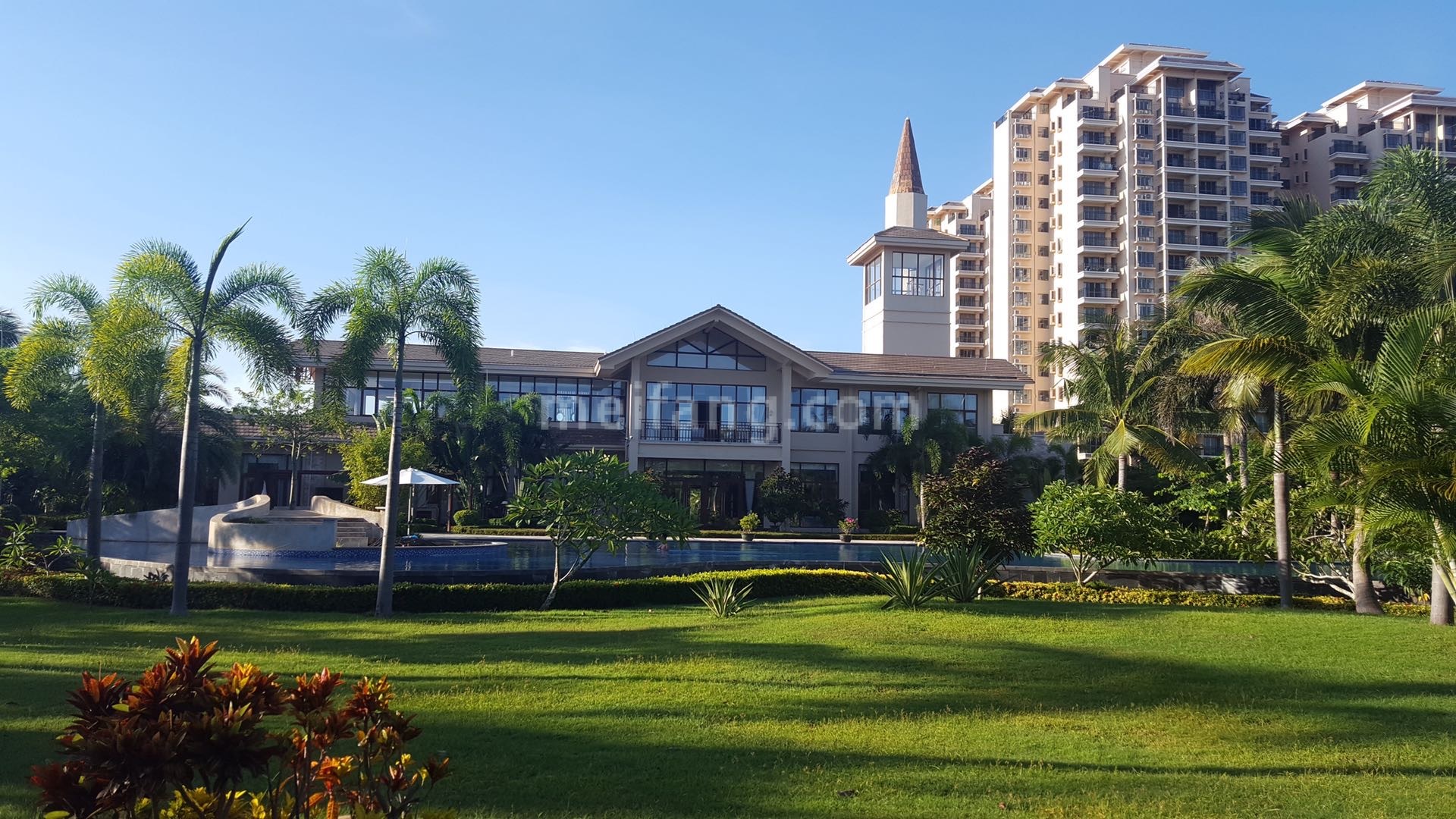 天赐南湾实景图