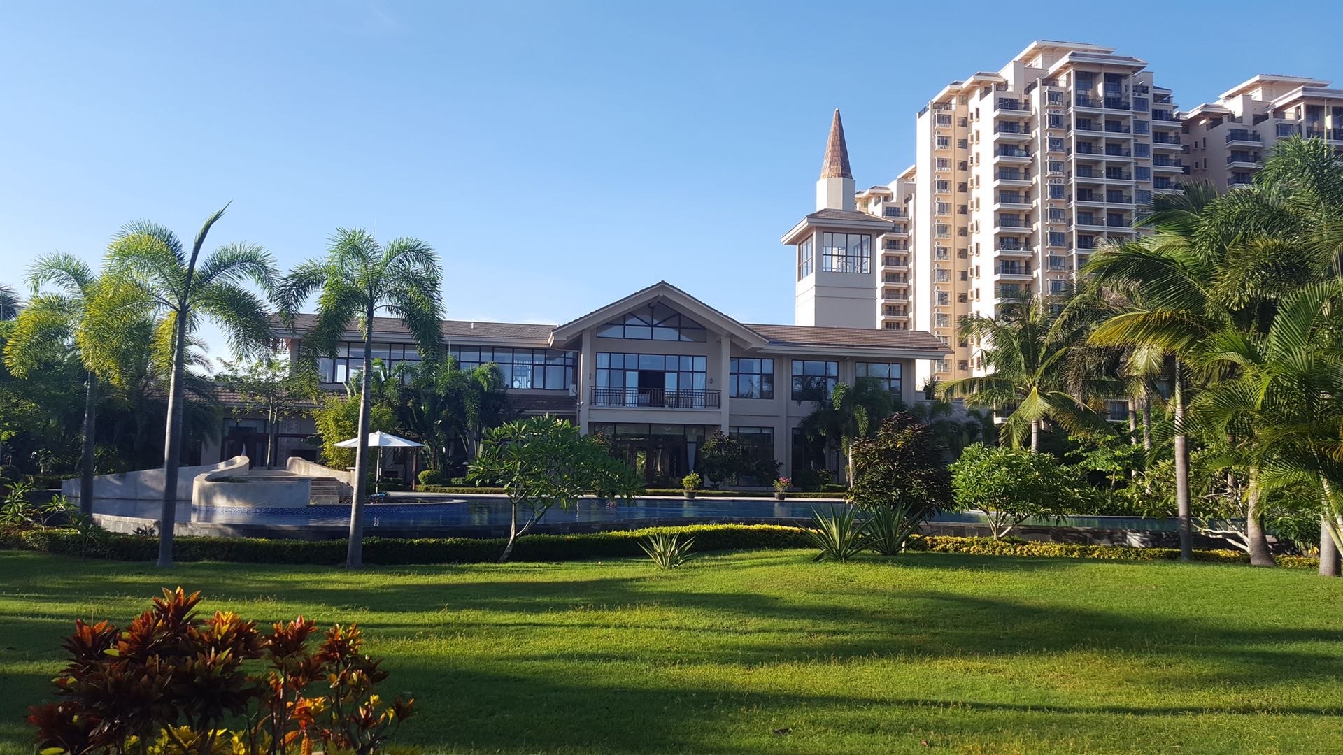 天赐南湾 实景图