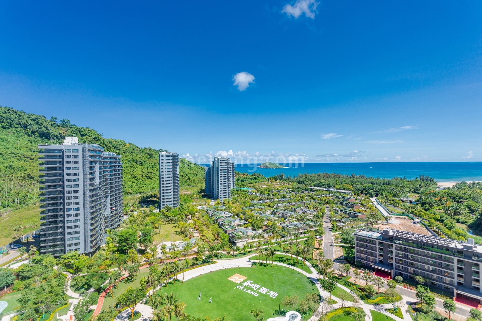 华润石梅湾实景图